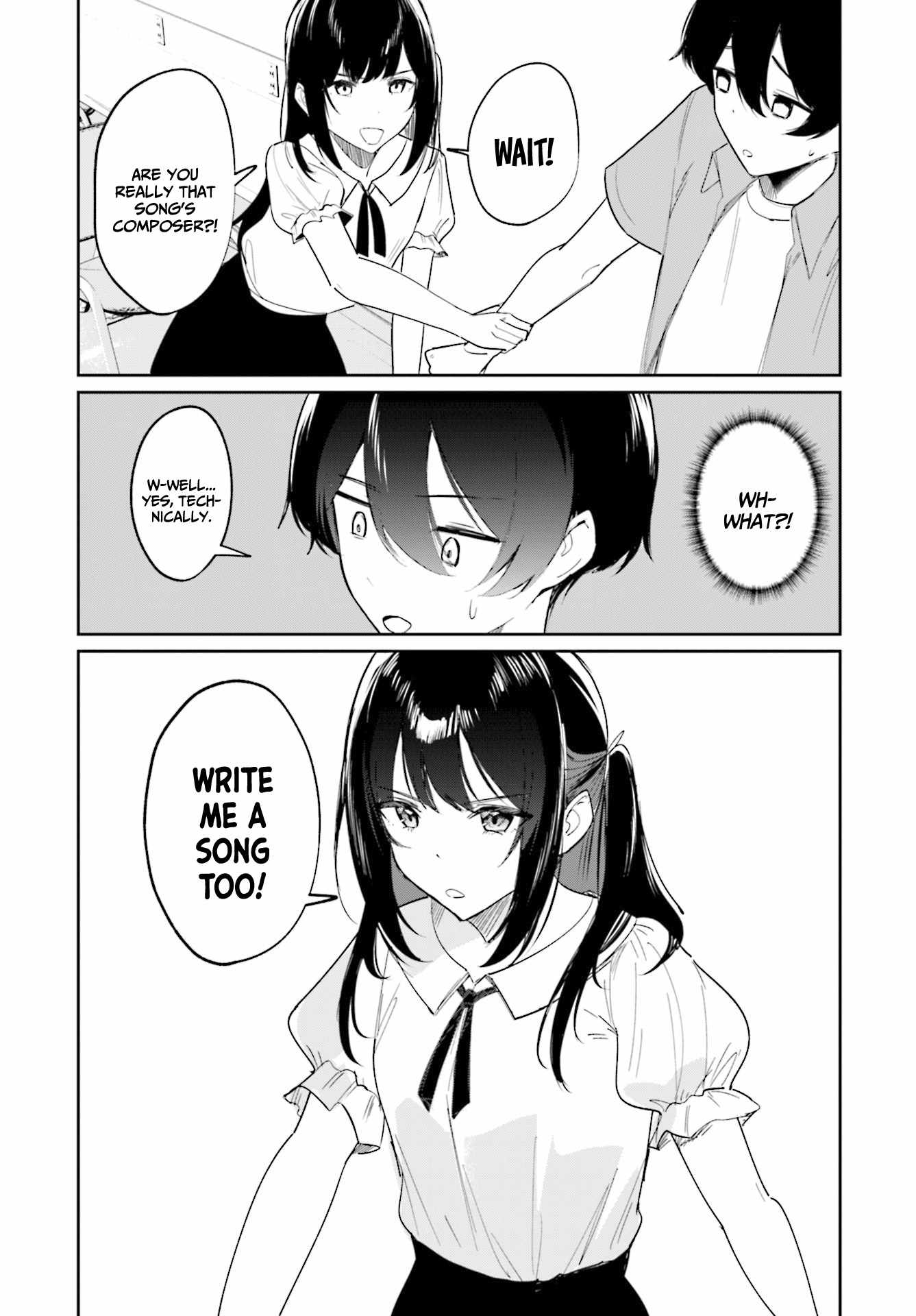 Chika Idol wo Kage de Sasaeru Ore Chapter 7 - Page 16