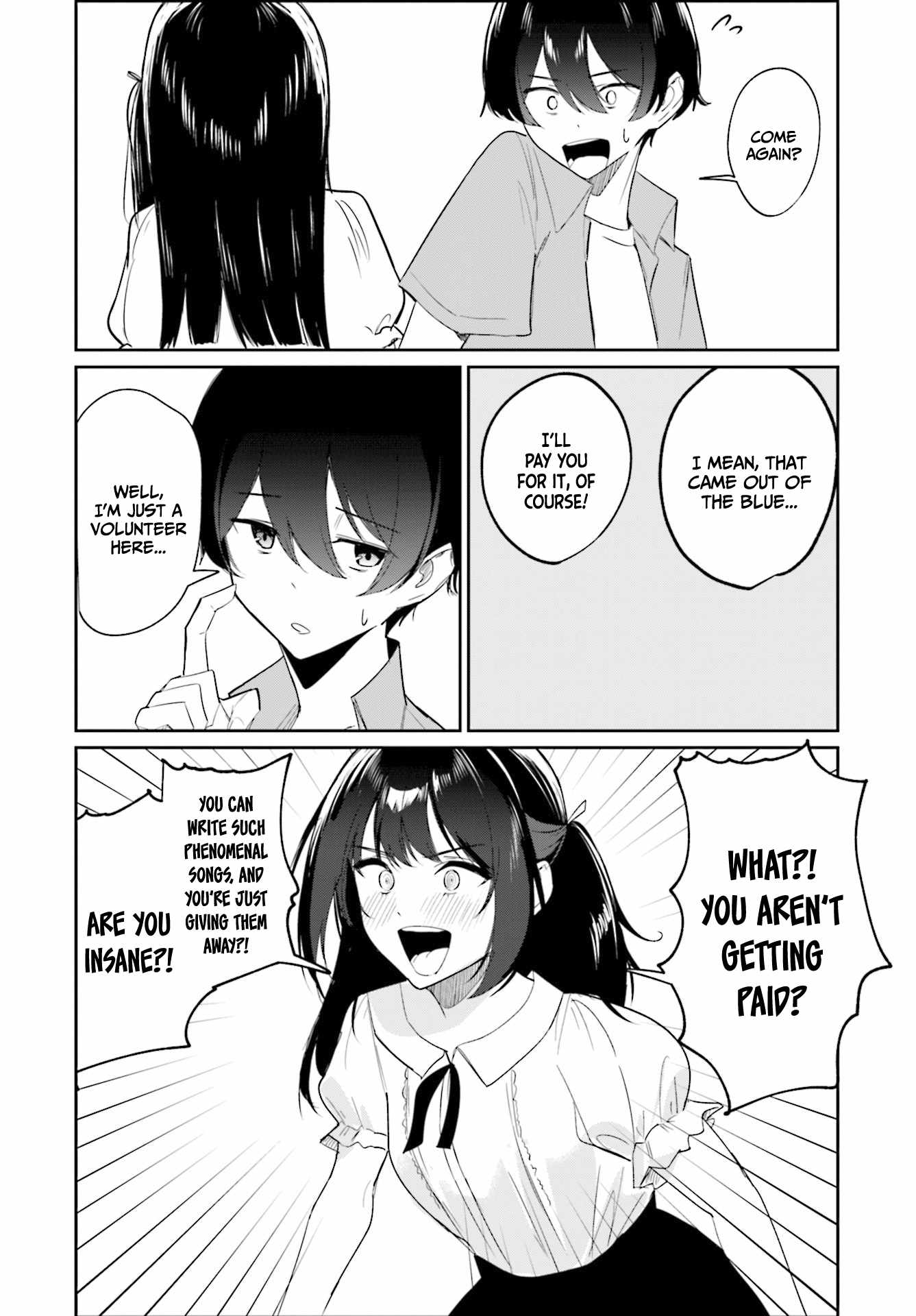 Chika Idol wo Kage de Sasaeru Ore Chapter 7 - Page 17