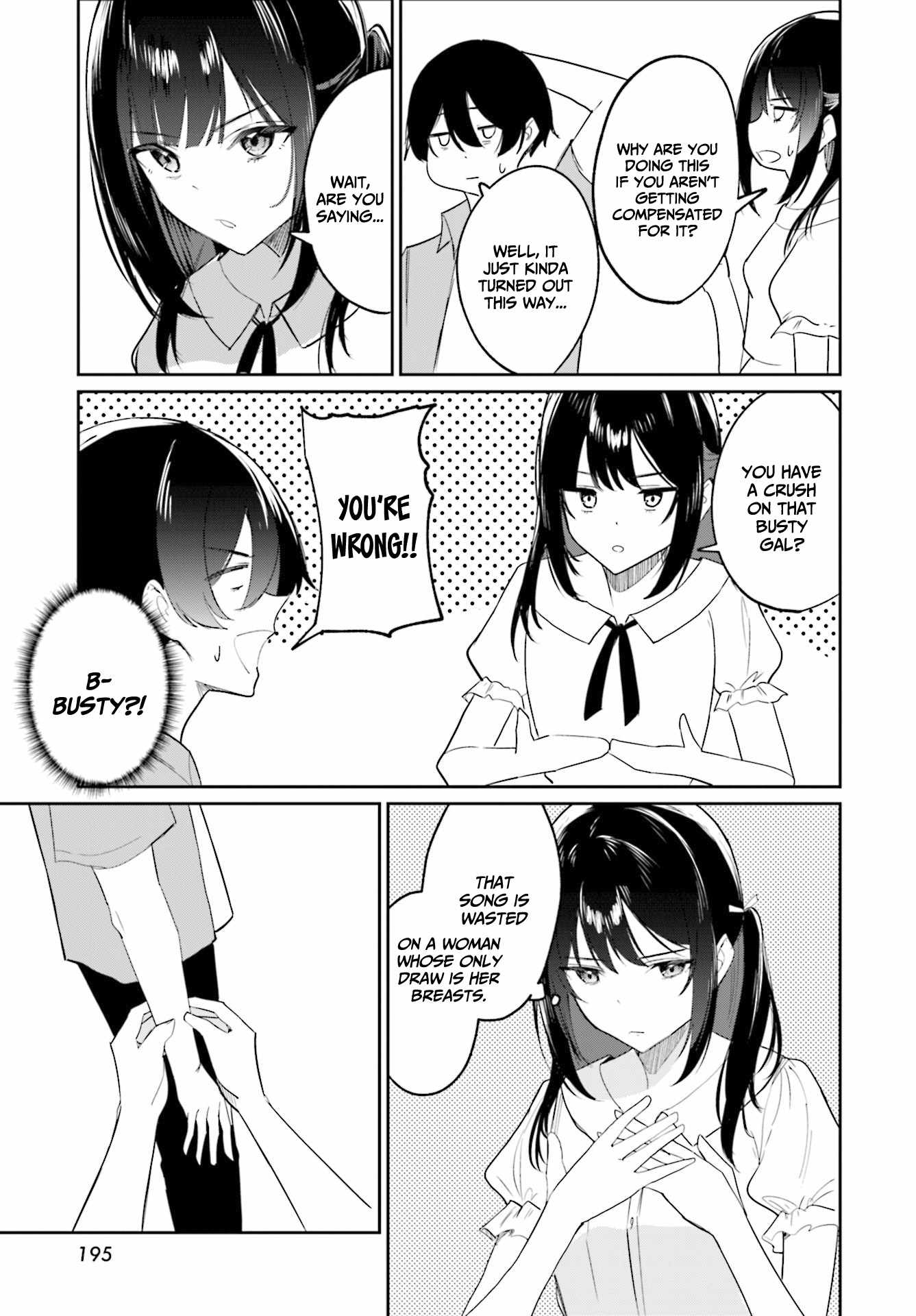 Chika Idol wo Kage de Sasaeru Ore Chapter 7 - Page 18