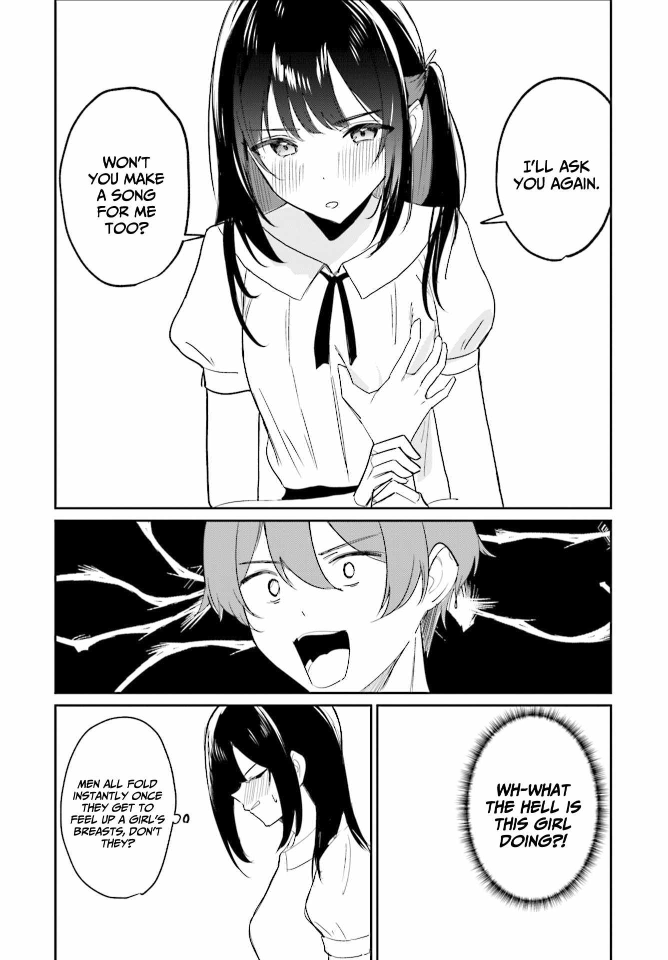 Chika Idol wo Kage de Sasaeru Ore Chapter 7 - Page 19