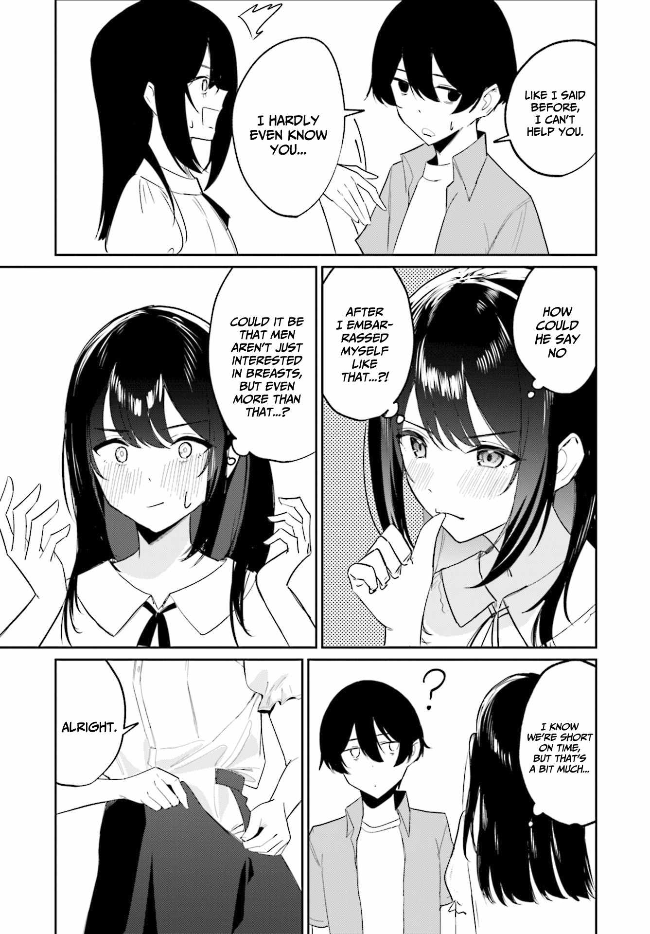 Chika Idol wo Kage de Sasaeru Ore Chapter 7 - Page 20
