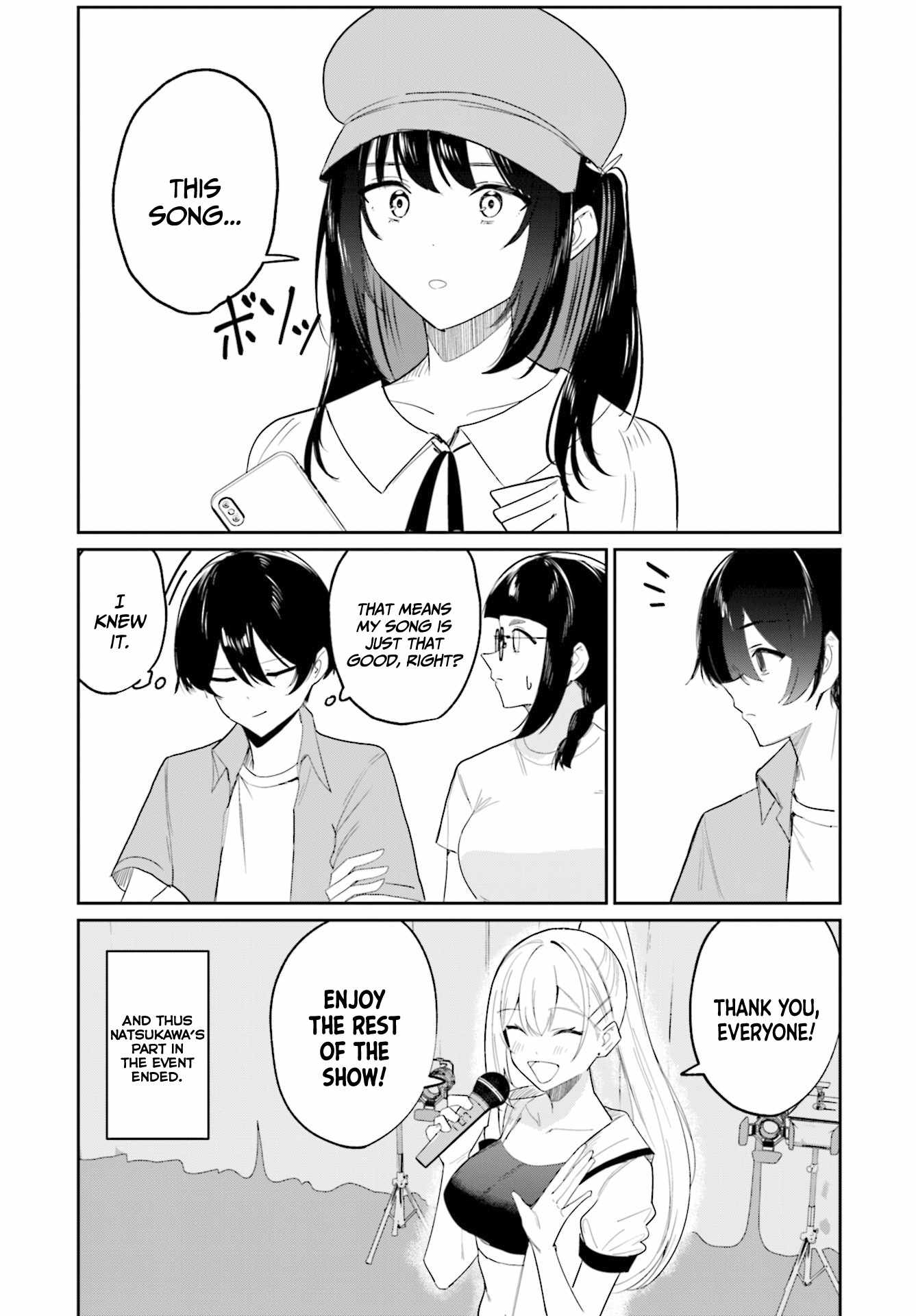 Chika Idol wo Kage de Sasaeru Ore Chapter 7 - Page 10