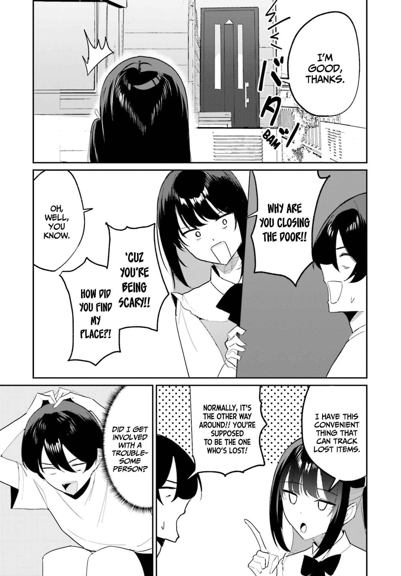Chika Idol wo Kage de Sasaeru Ore Chapter 8 - Page 11