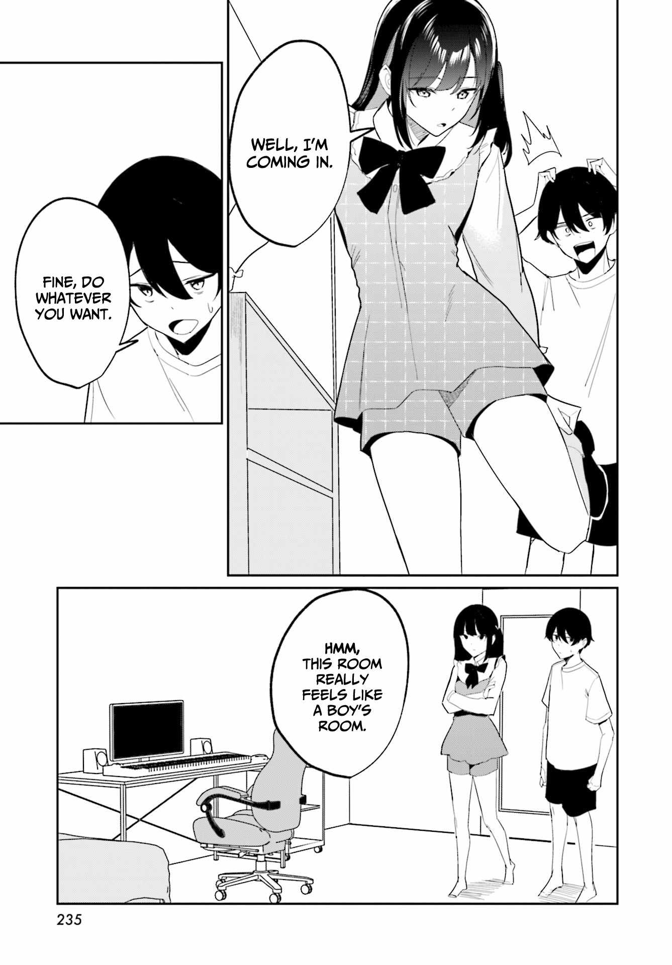 Chika Idol wo Kage de Sasaeru Ore Chapter 8 - Page 12