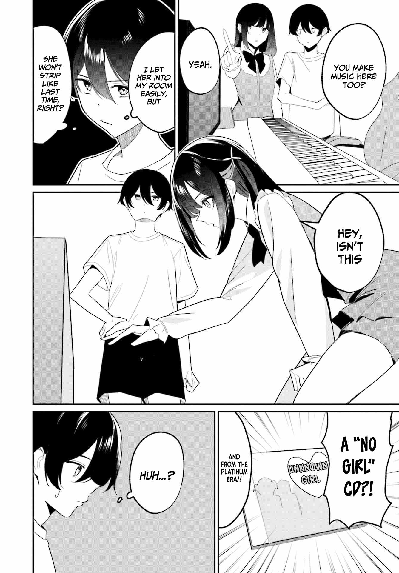 Chika Idol wo Kage de Sasaeru Ore Chapter 8 - Page 13