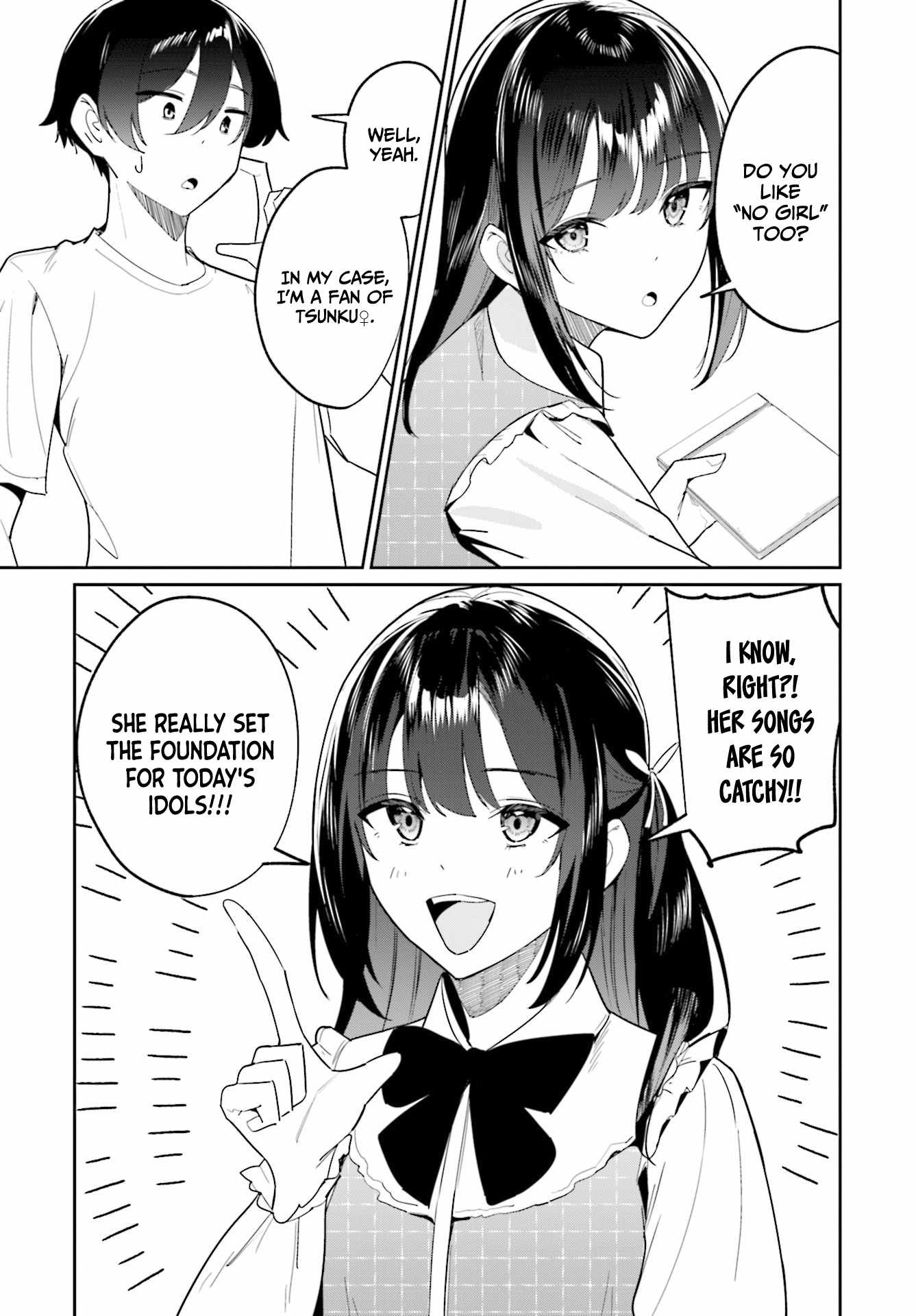 Chika Idol wo Kage de Sasaeru Ore Chapter 8 - Page 14