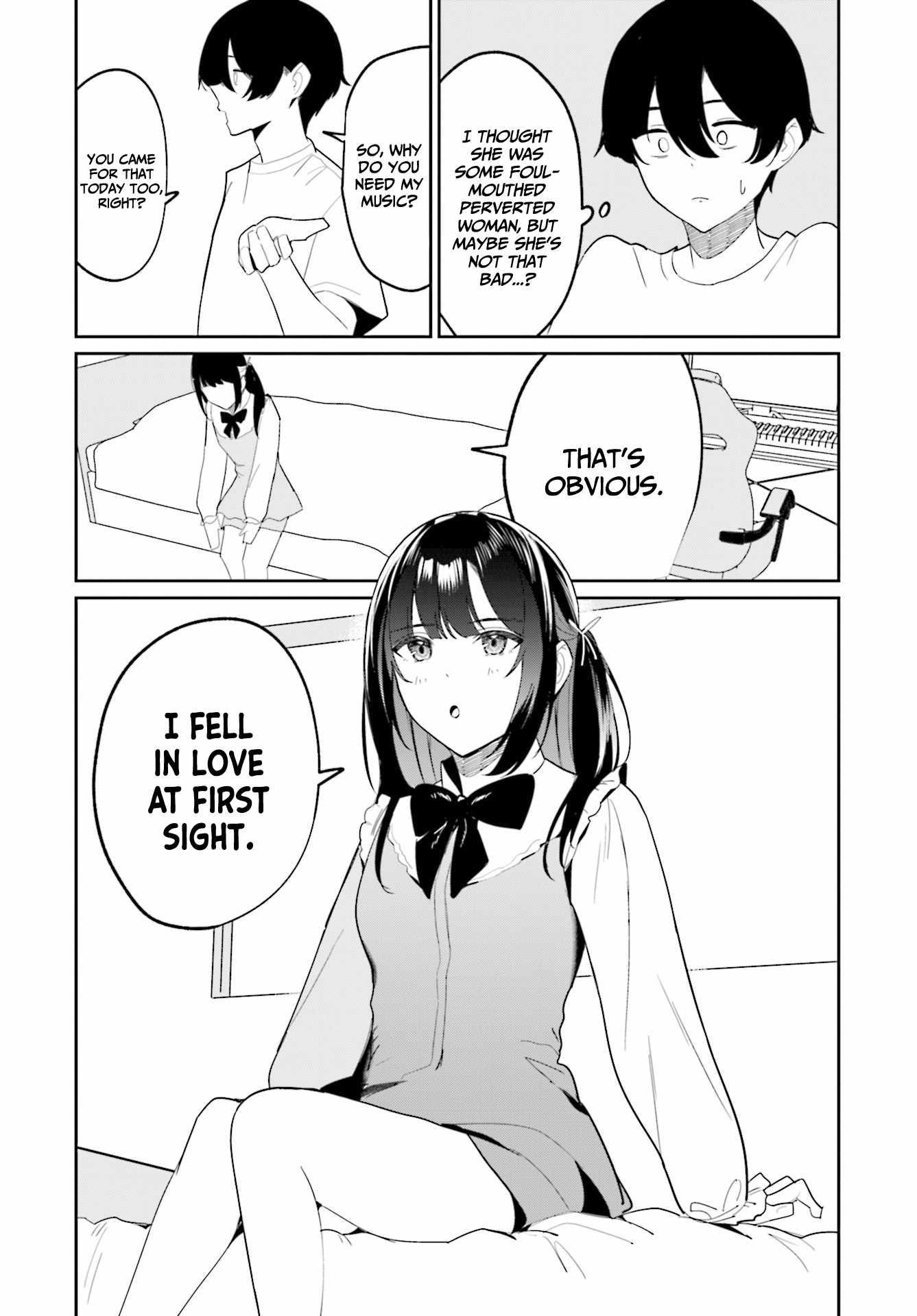Chika Idol wo Kage de Sasaeru Ore Chapter 8 - Page 15