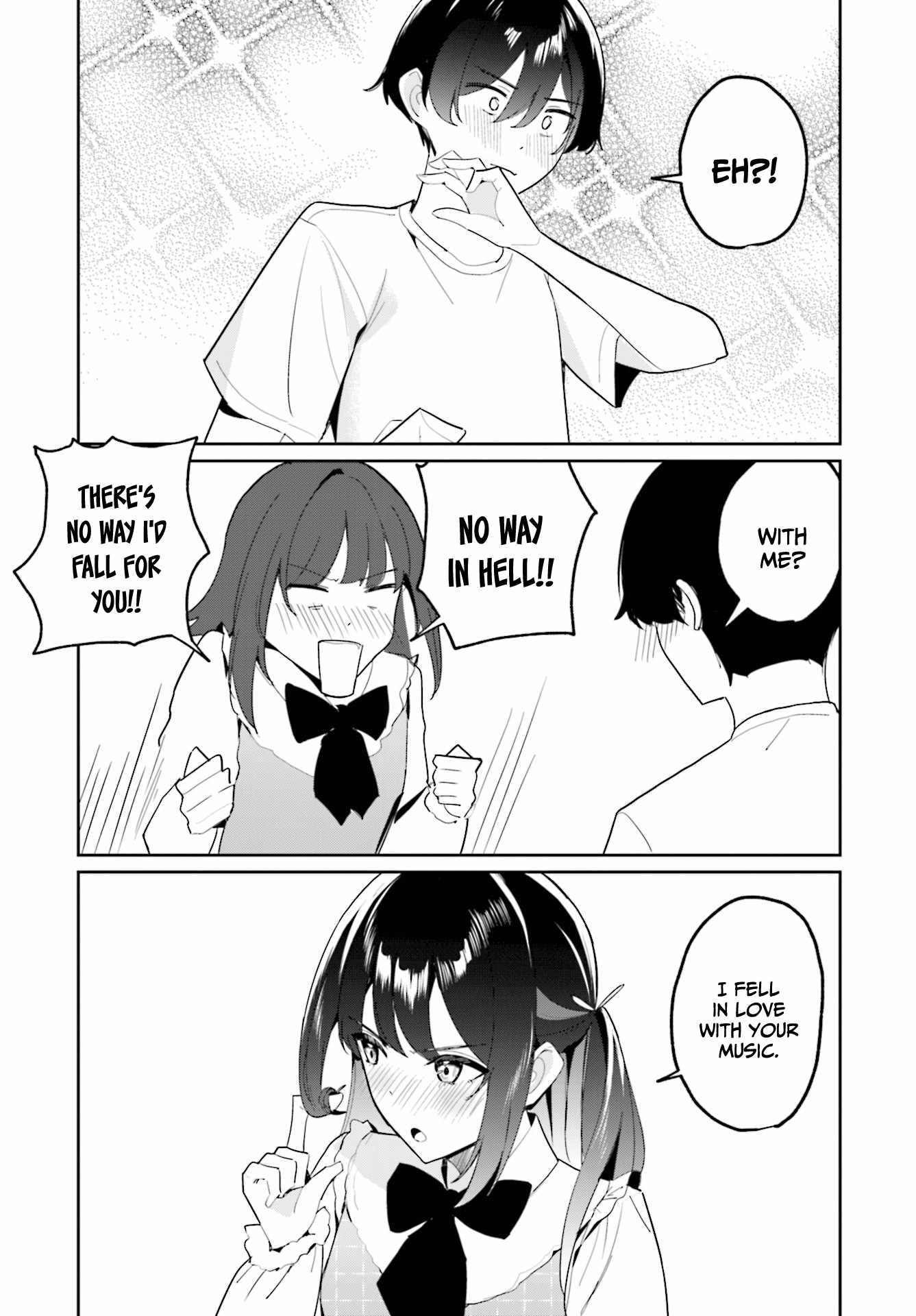 Chika Idol wo Kage de Sasaeru Ore Chapter 8 - Page 16