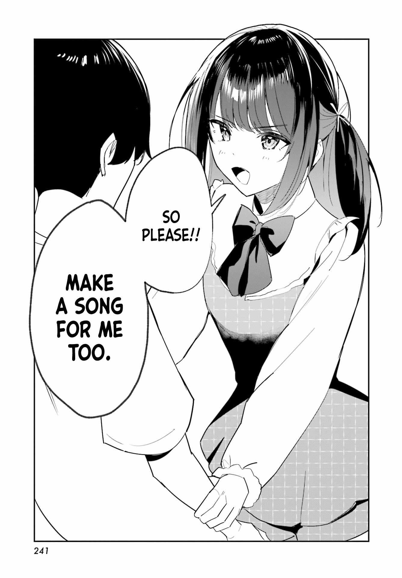 Chika Idol wo Kage de Sasaeru Ore Chapter 8 - Page 18