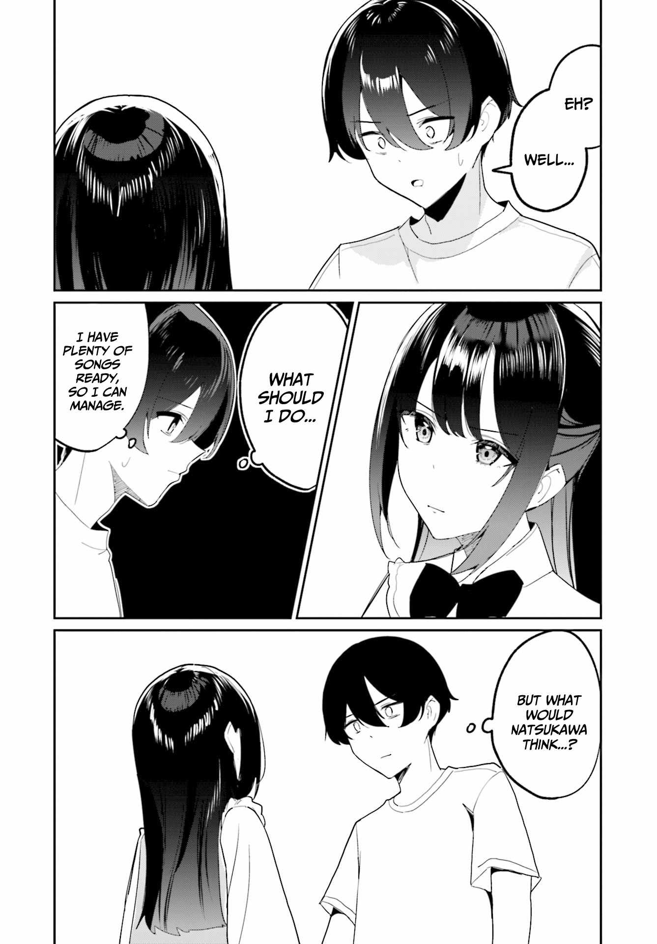 Chika Idol wo Kage de Sasaeru Ore Chapter 8 - Page 19