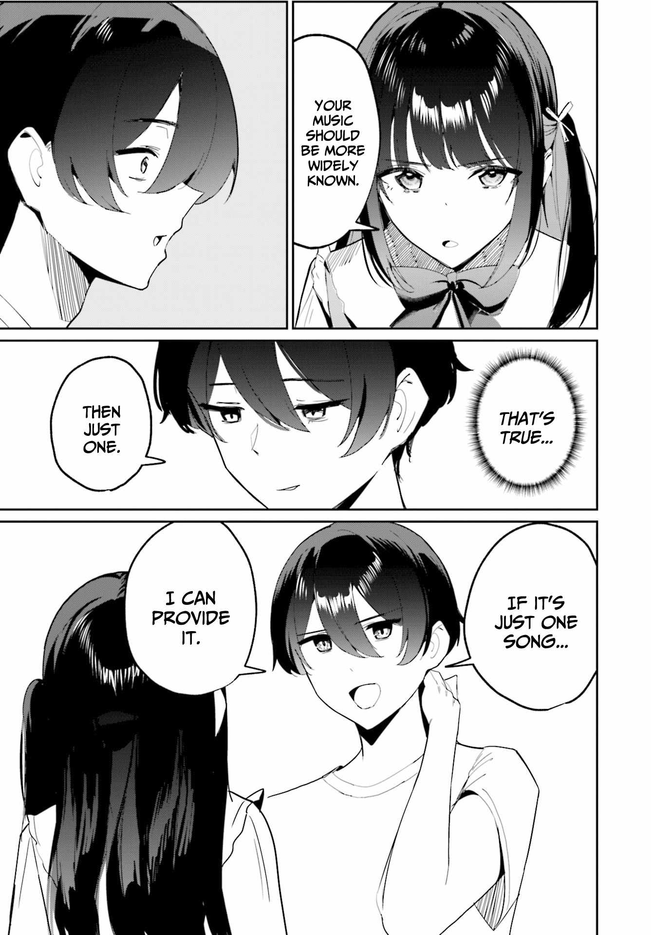 Chika Idol wo Kage de Sasaeru Ore Chapter 8 - Page 20