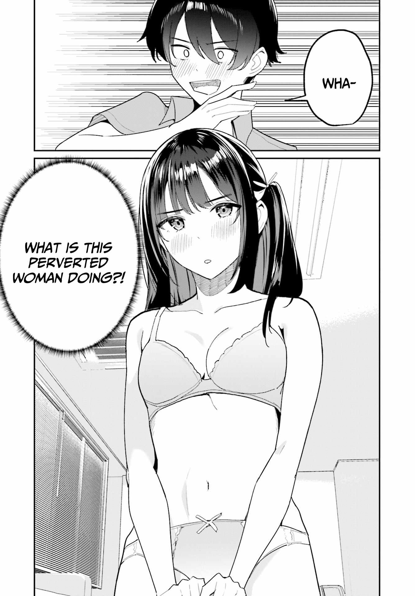 Chika Idol wo Kage de Sasaeru Ore Chapter 8 - Page 3