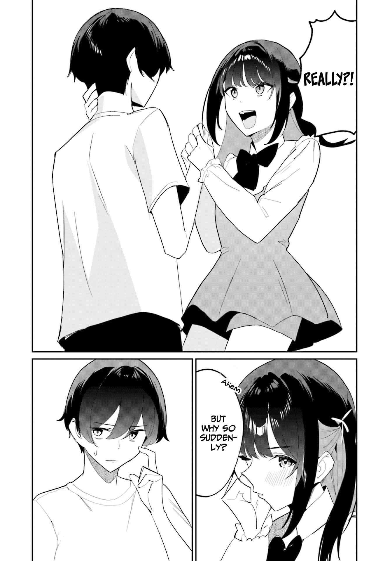 Chika Idol wo Kage de Sasaeru Ore Chapter 8 - Page 21