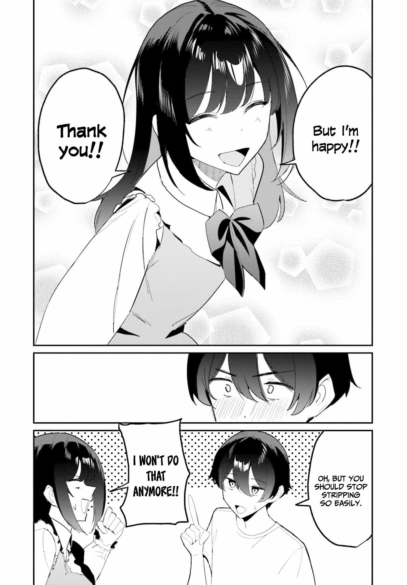 Chika Idol wo Kage de Sasaeru Ore Chapter 8 - Page 23