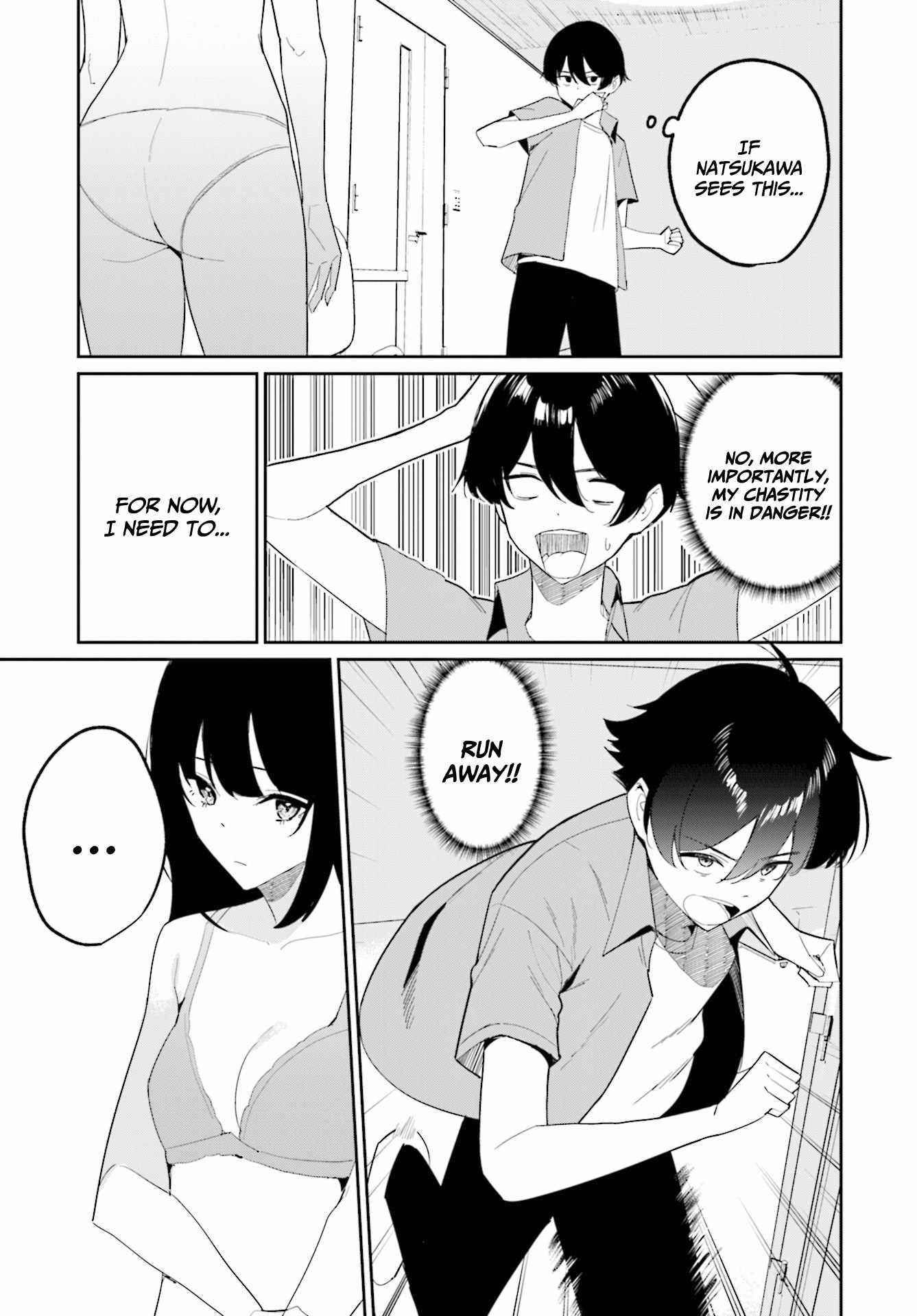 Chika Idol wo Kage de Sasaeru Ore Chapter 8 - Page 4