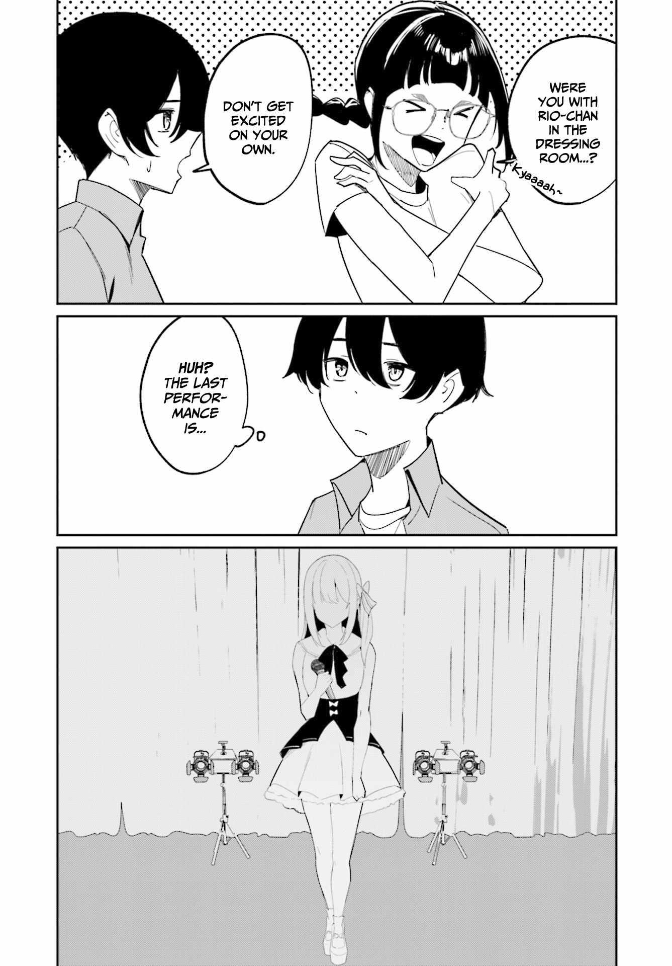 Chika Idol wo Kage de Sasaeru Ore Chapter 8 - Page 6