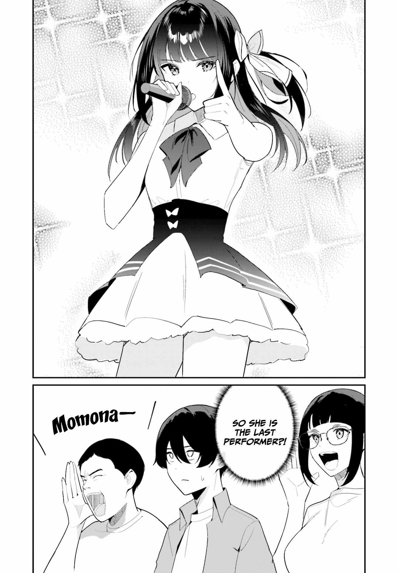 Chika Idol wo Kage de Sasaeru Ore Chapter 8 - Page 7