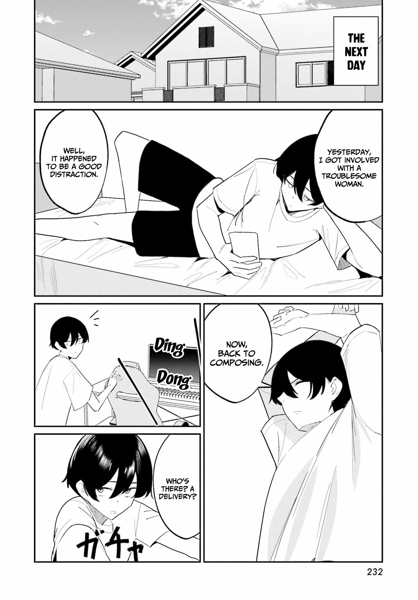 Chika Idol wo Kage de Sasaeru Ore Chapter 8 - Page 9