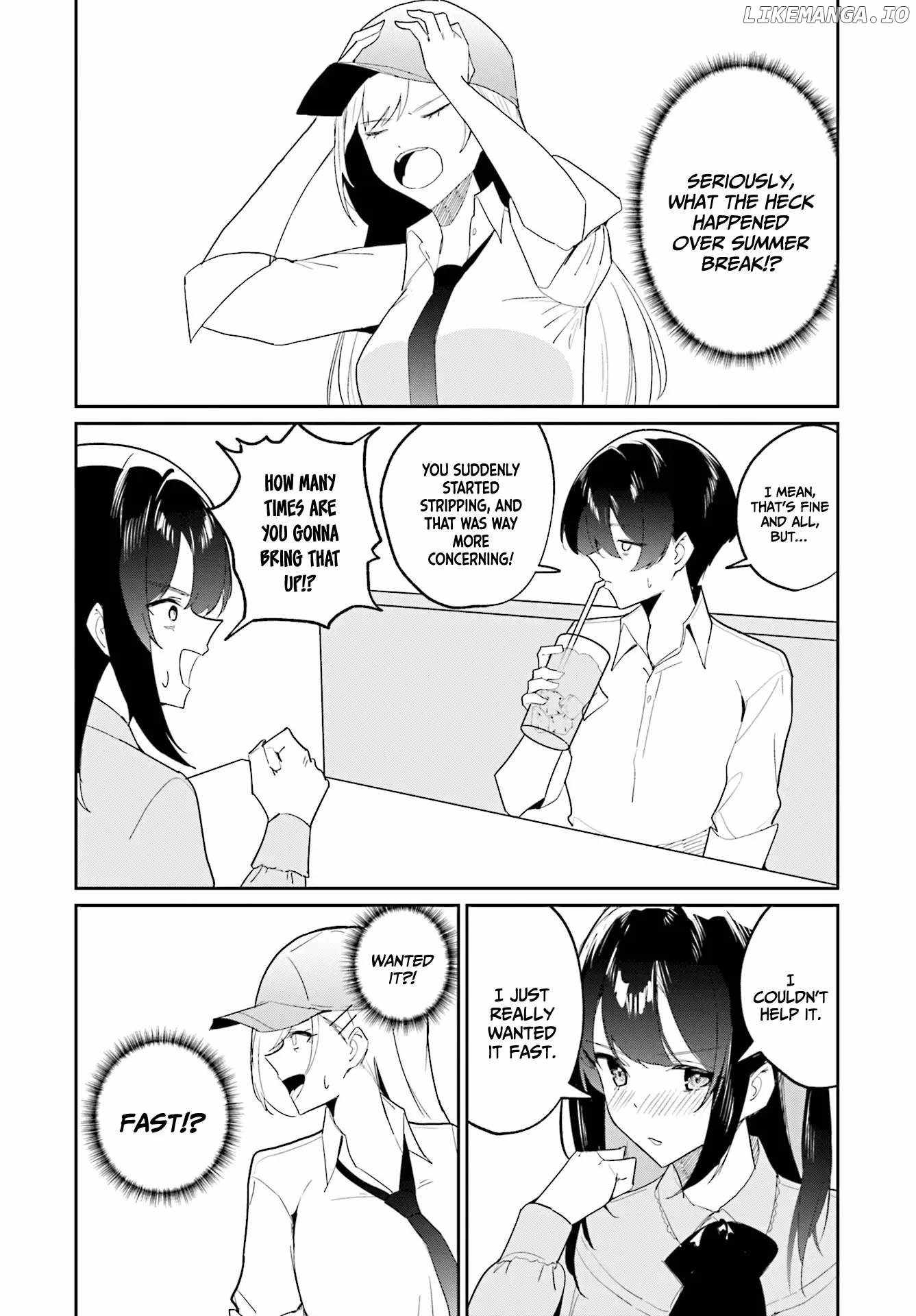 Chika Idol wo Kage de Sasaeru Ore Chapter 9 - Page 11