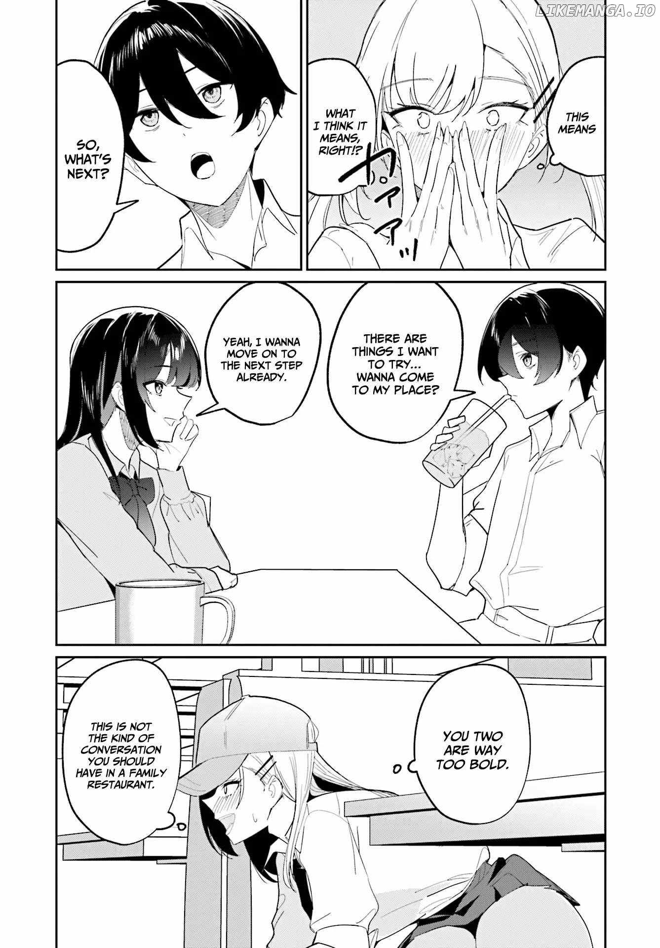 Chika Idol wo Kage de Sasaeru Ore Chapter 9 - Page 12