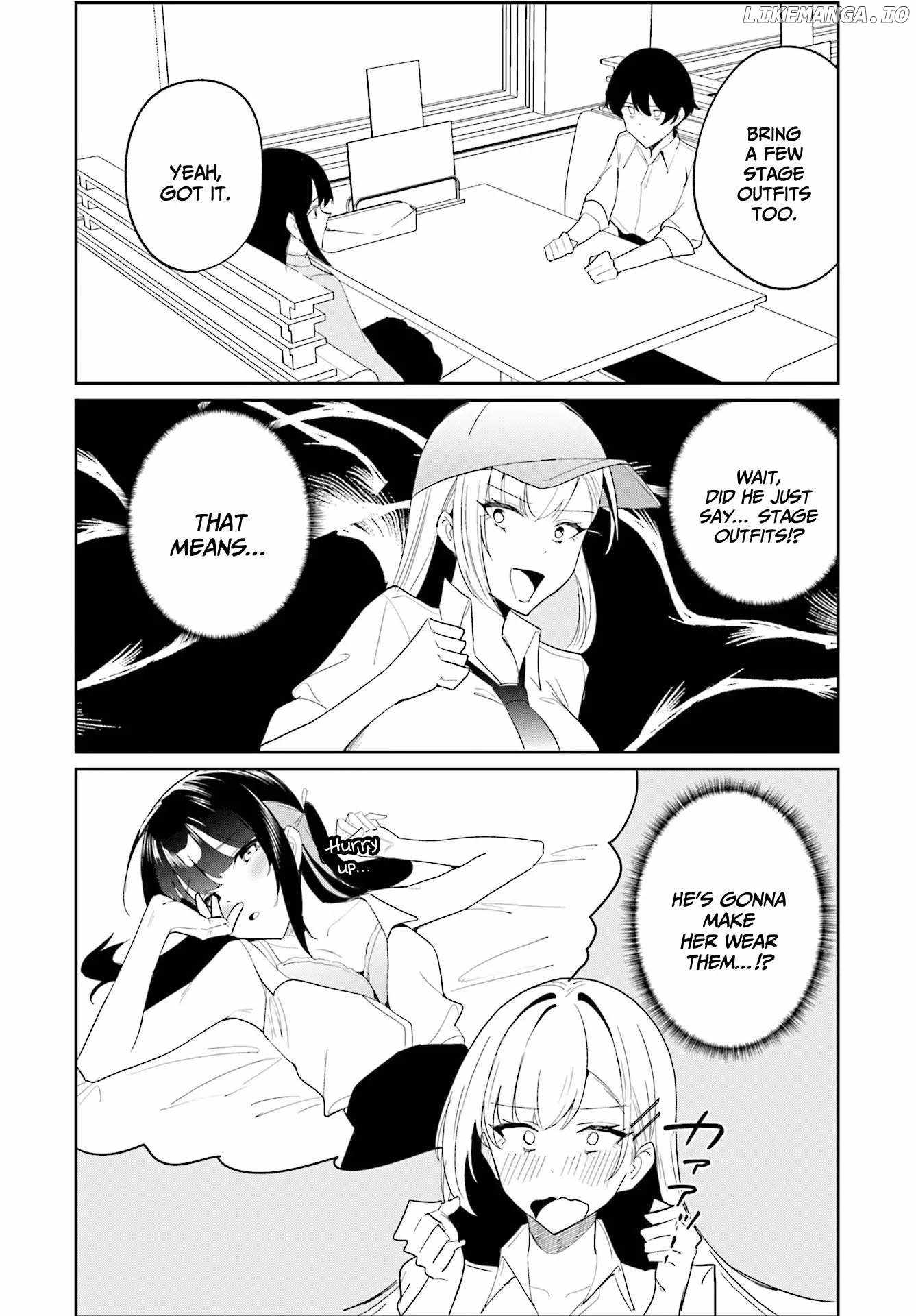 Chika Idol wo Kage de Sasaeru Ore Chapter 9 - Page 13