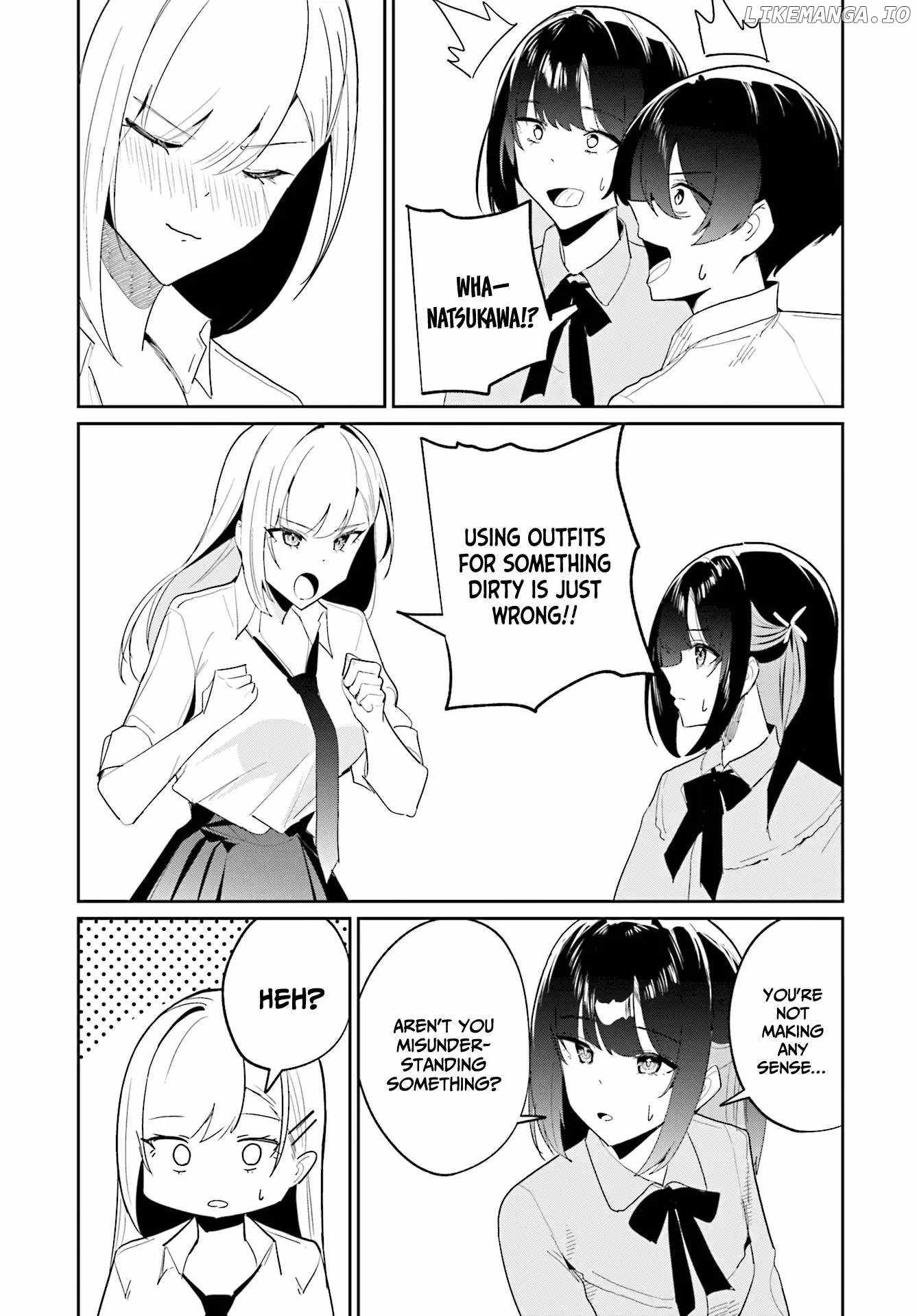 Chika Idol wo Kage de Sasaeru Ore Chapter 9 - Page 16