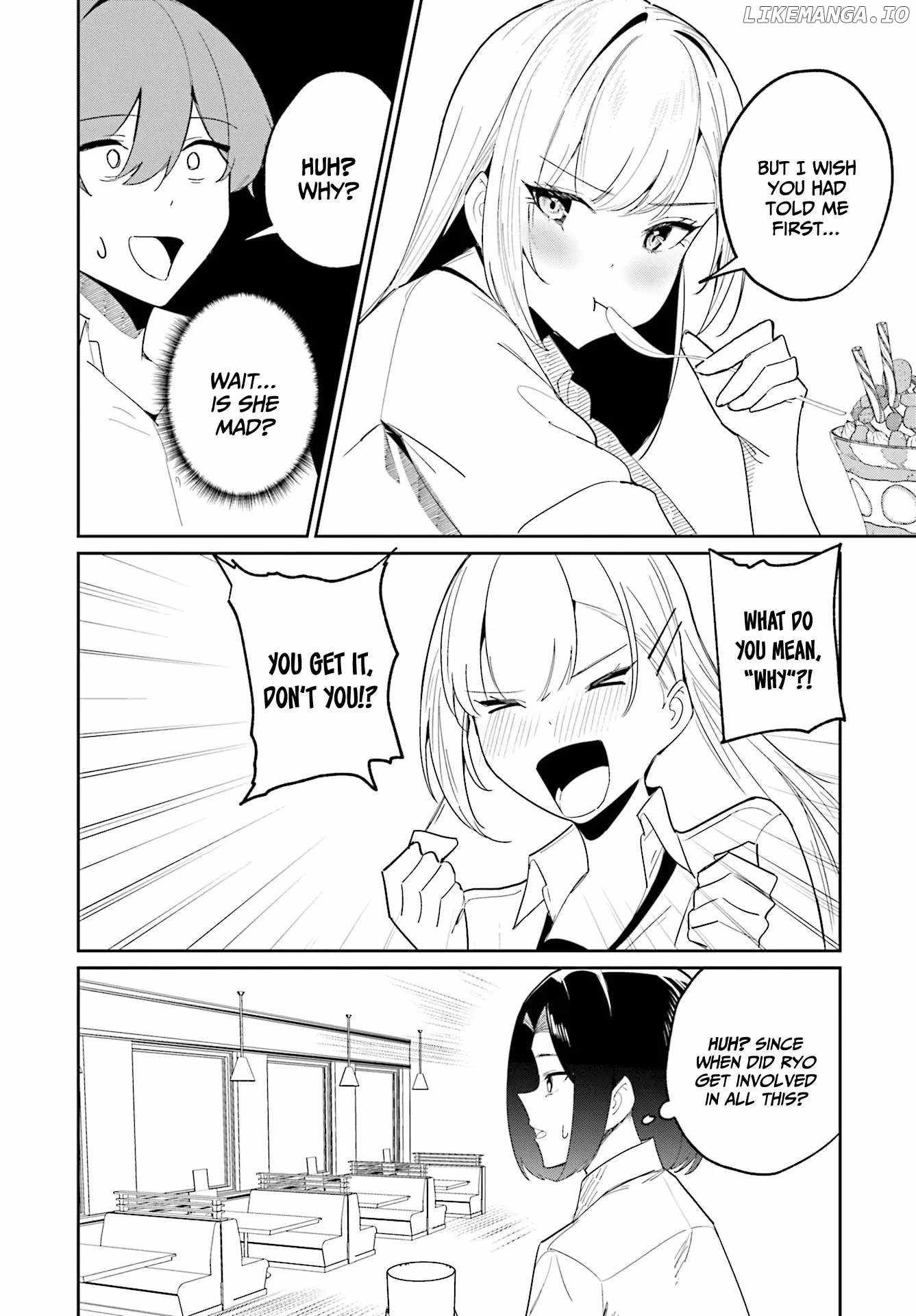 Chika Idol wo Kage de Sasaeru Ore Chapter 9 - Page 18