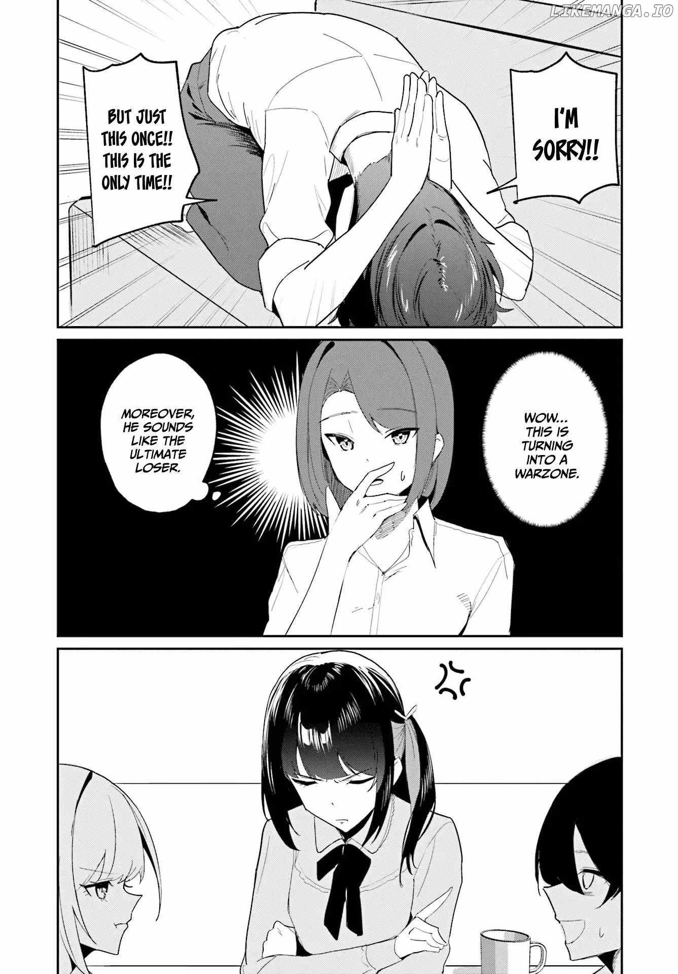 Chika Idol wo Kage de Sasaeru Ore Chapter 9 - Page 20