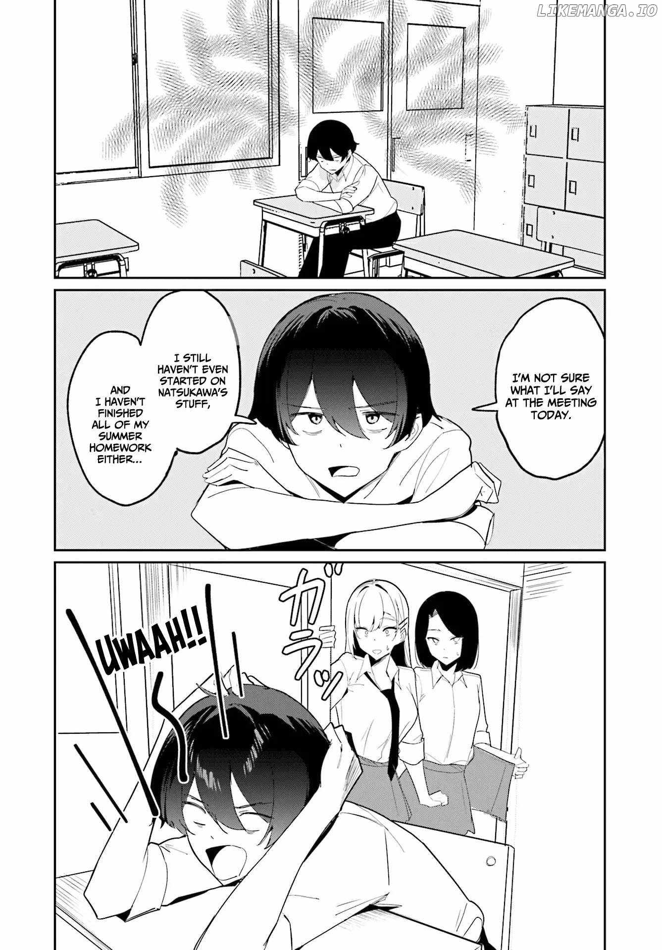 Chika Idol wo Kage de Sasaeru Ore Chapter 9 - Page 3