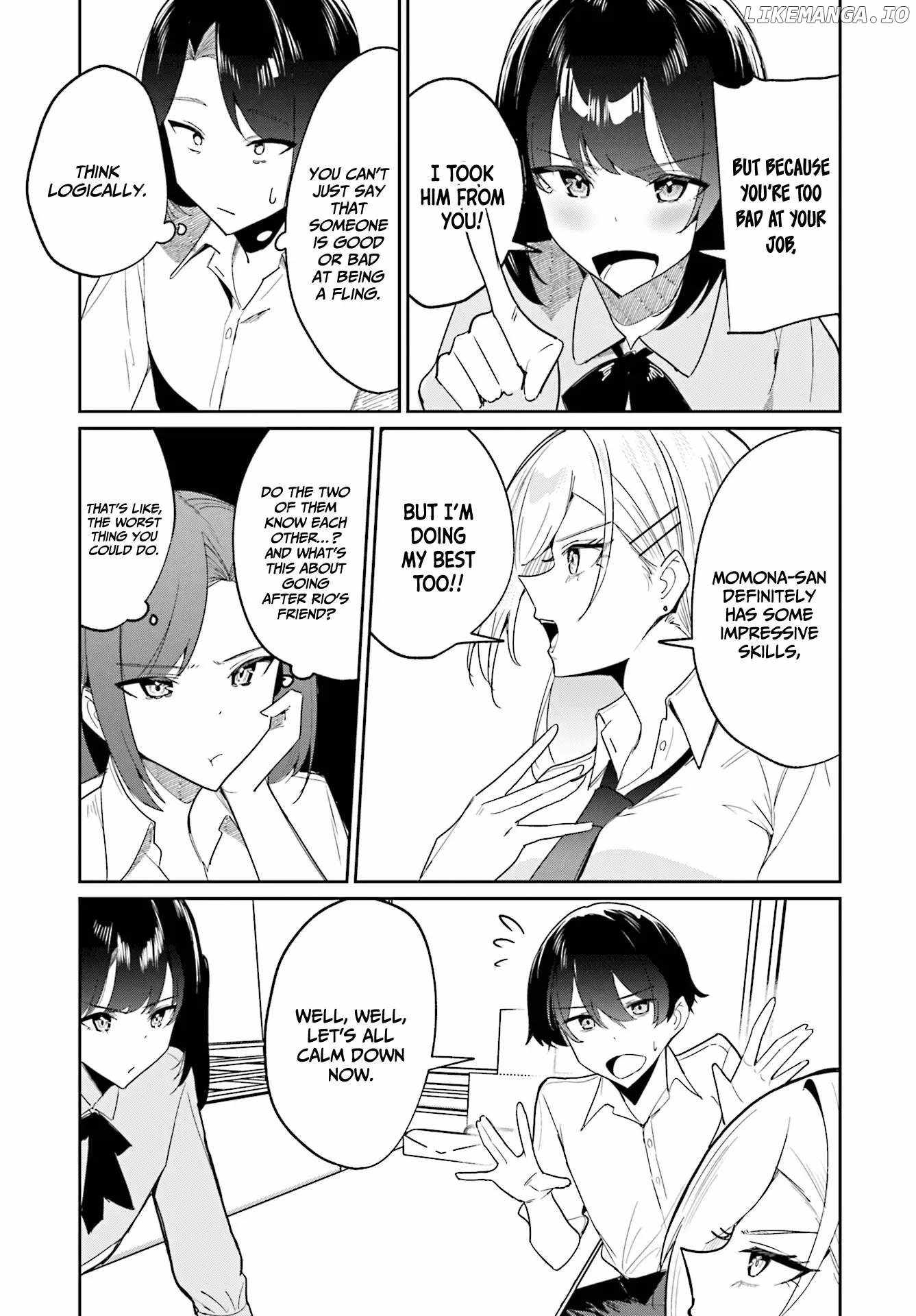 Chika Idol wo Kage de Sasaeru Ore Chapter 9 - Page 22