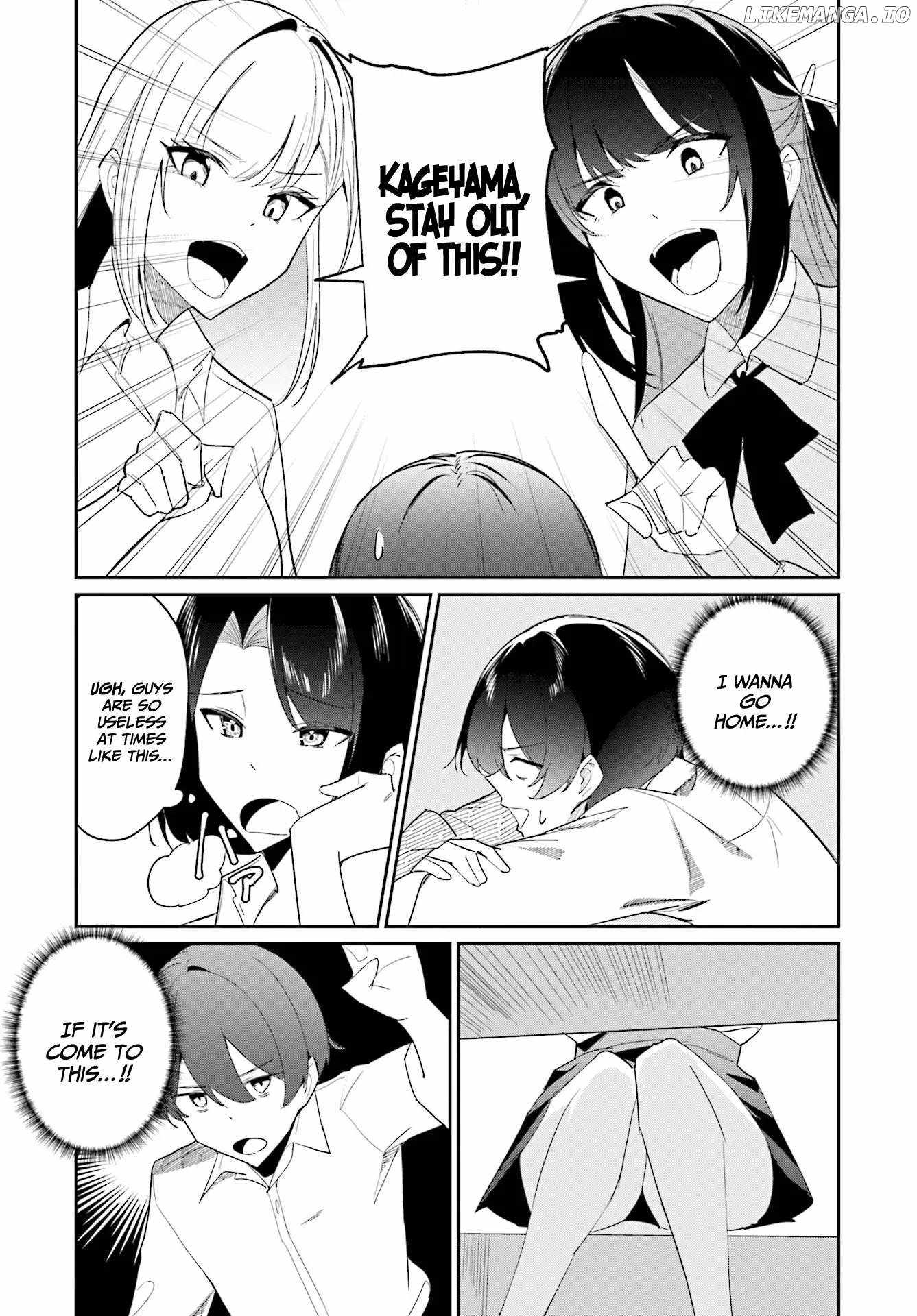 Chika Idol wo Kage de Sasaeru Ore Chapter 9 - Page 23