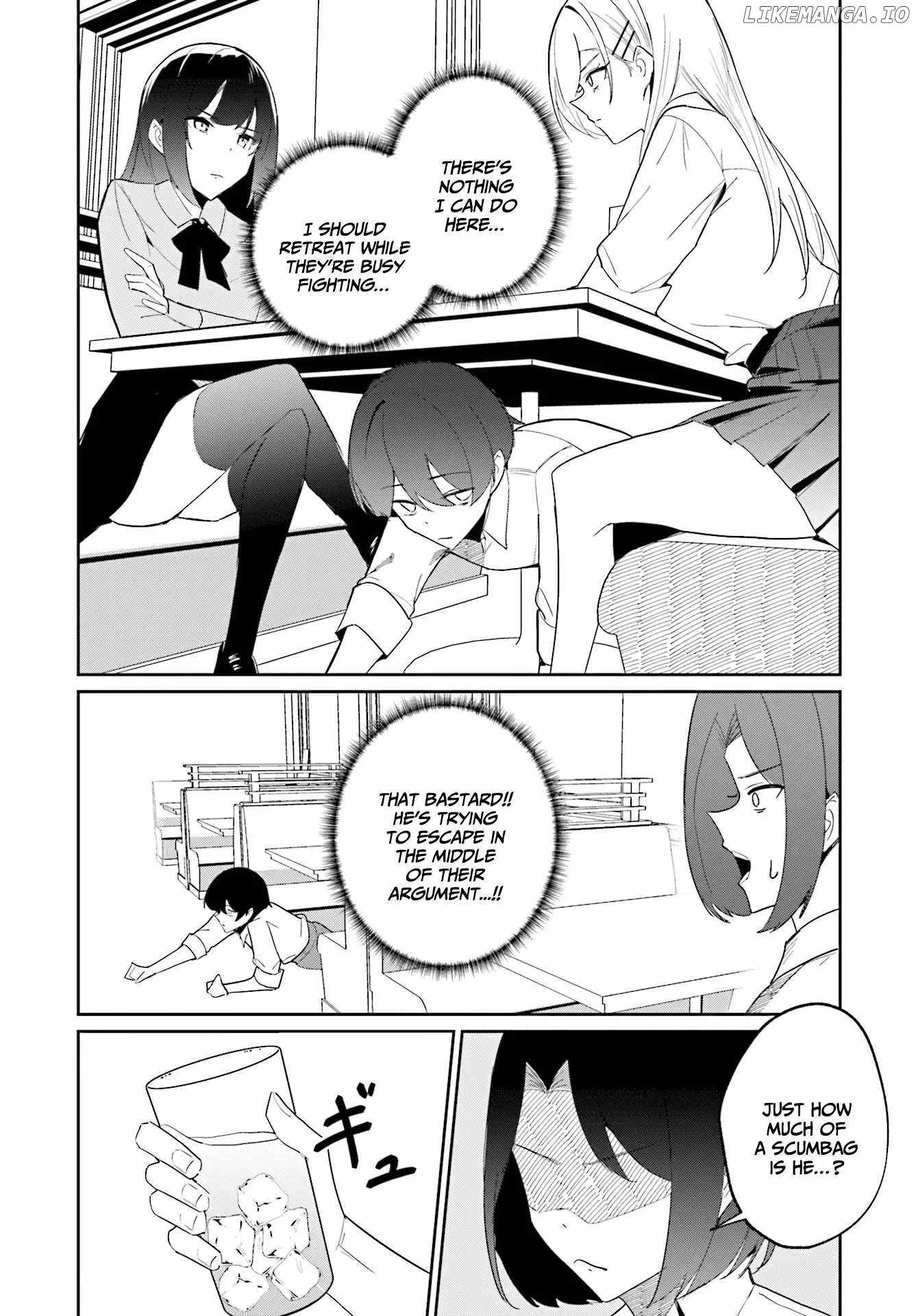 Chika Idol wo Kage de Sasaeru Ore Chapter 9 - Page 24