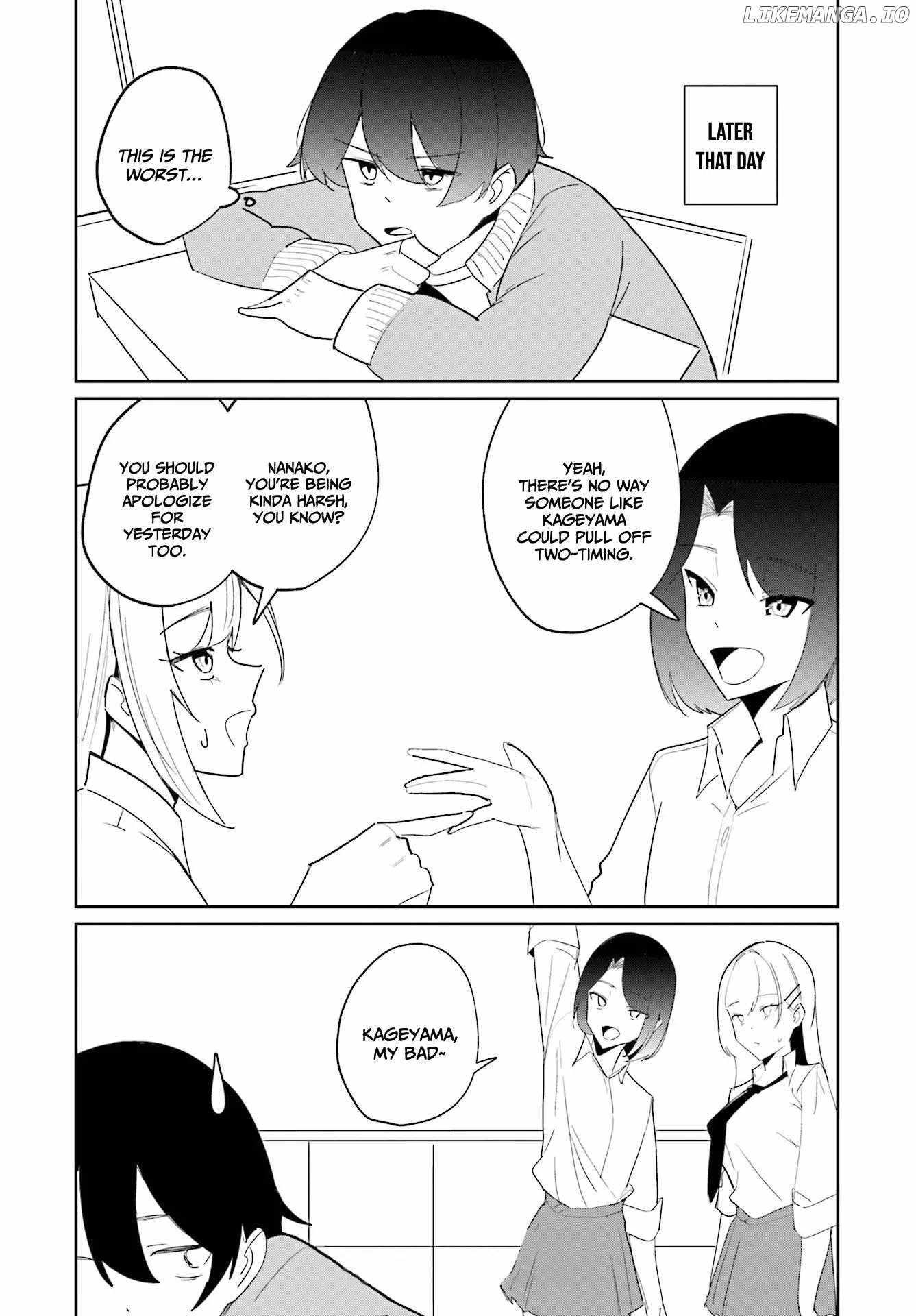 Chika Idol wo Kage de Sasaeru Ore Chapter 9 - Page 27