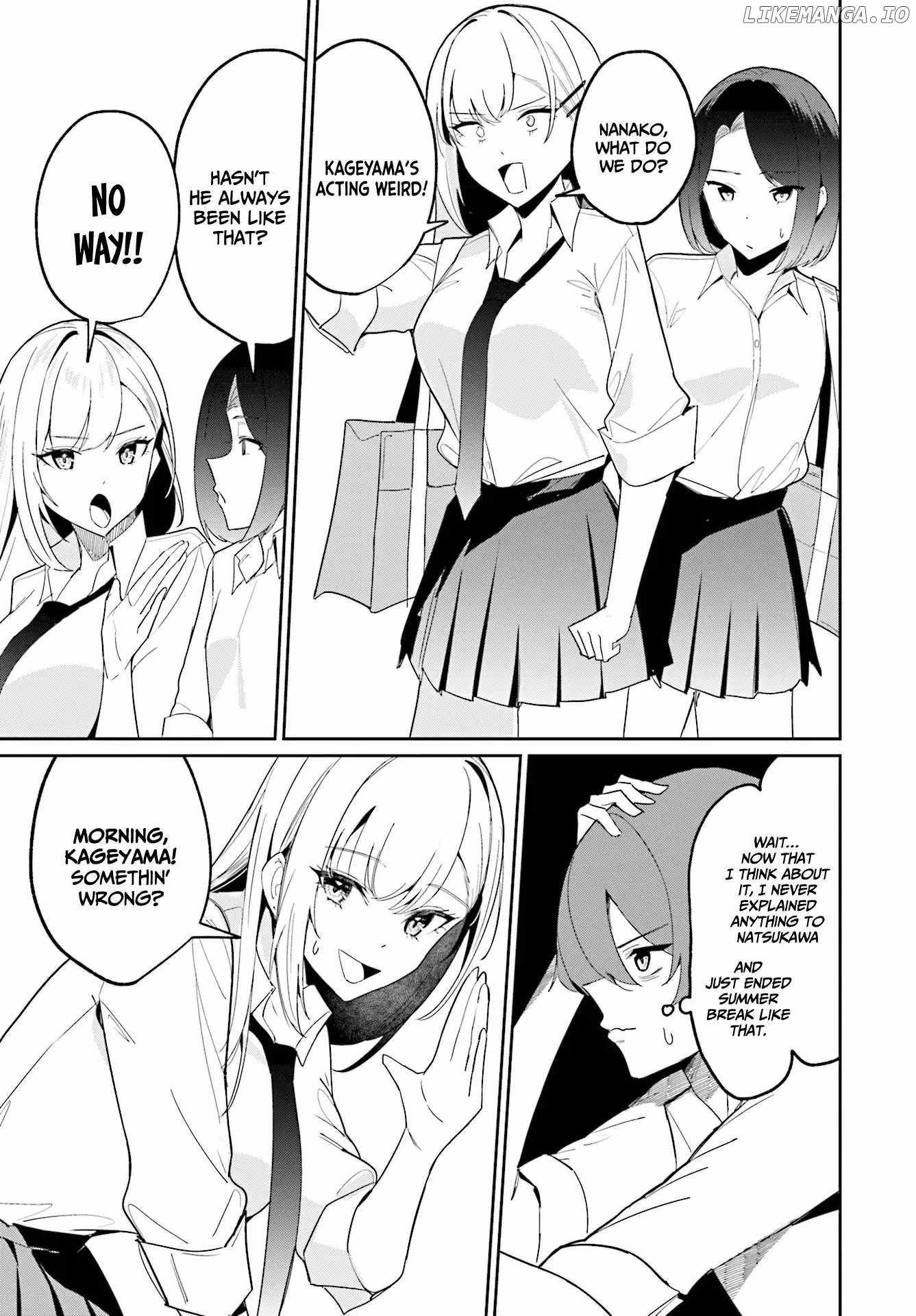 Chika Idol wo Kage de Sasaeru Ore Chapter 9 - Page 4