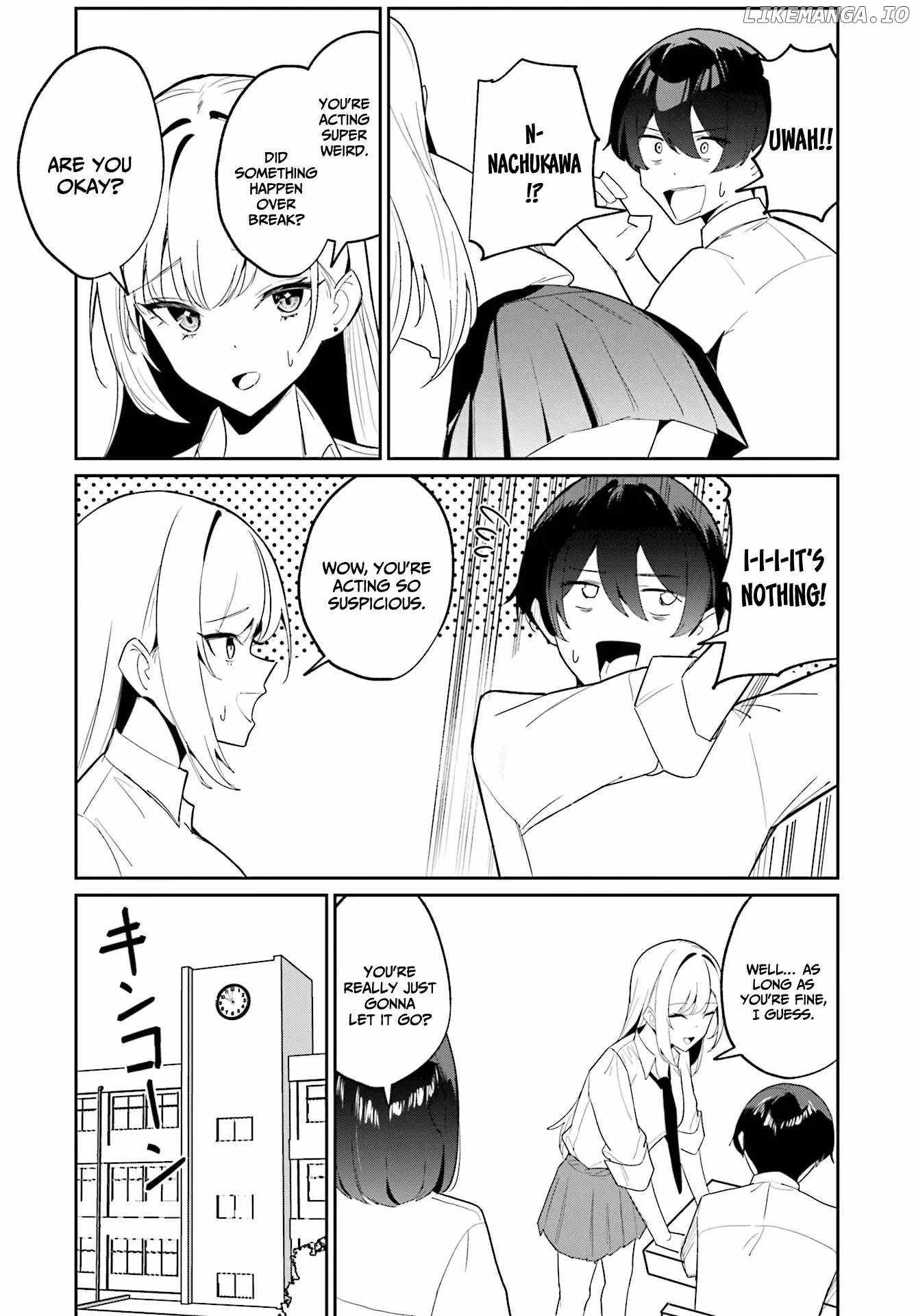 Chika Idol wo Kage de Sasaeru Ore Chapter 9 - Page 5