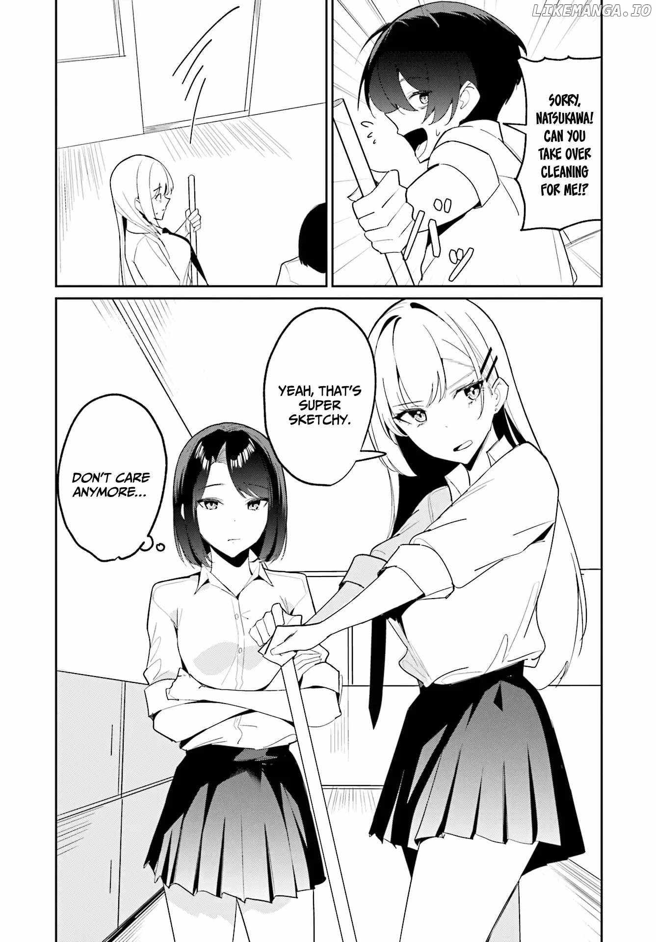 Chika Idol wo Kage de Sasaeru Ore Chapter 9 - Page 6