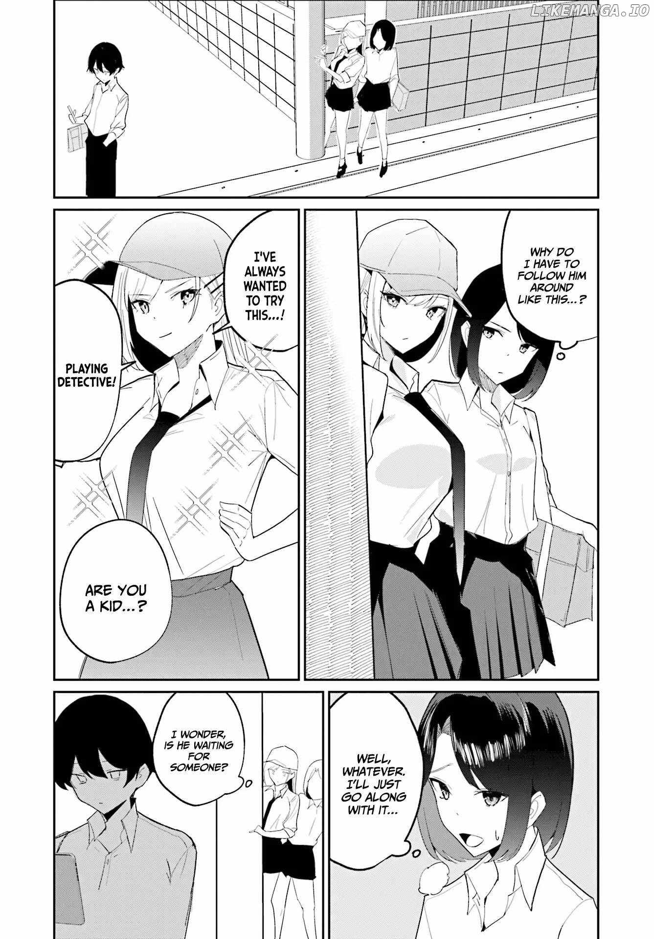 Chika Idol wo Kage de Sasaeru Ore Chapter 9 - Page 7