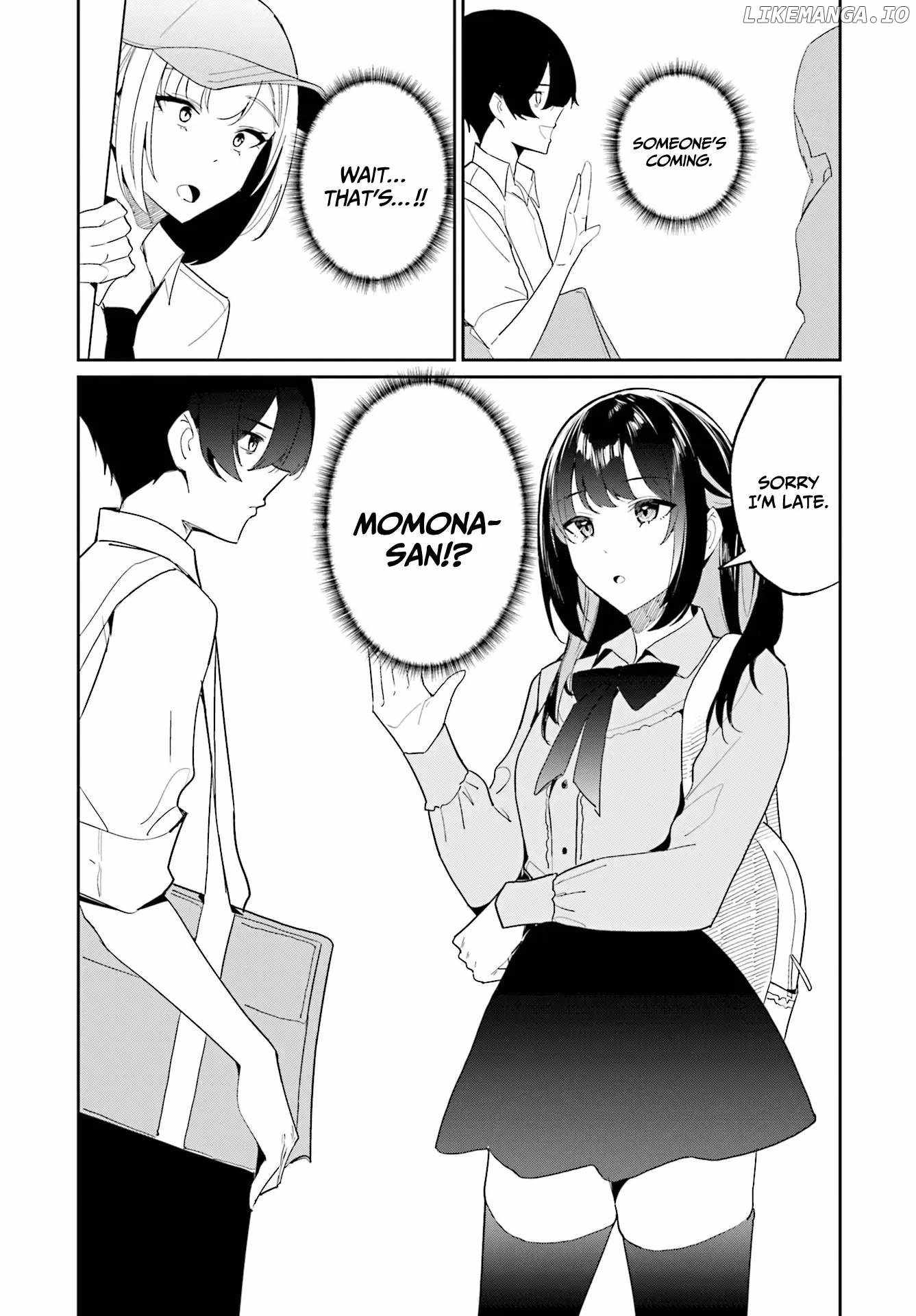 Chika Idol wo Kage de Sasaeru Ore Chapter 9 - Page 8
