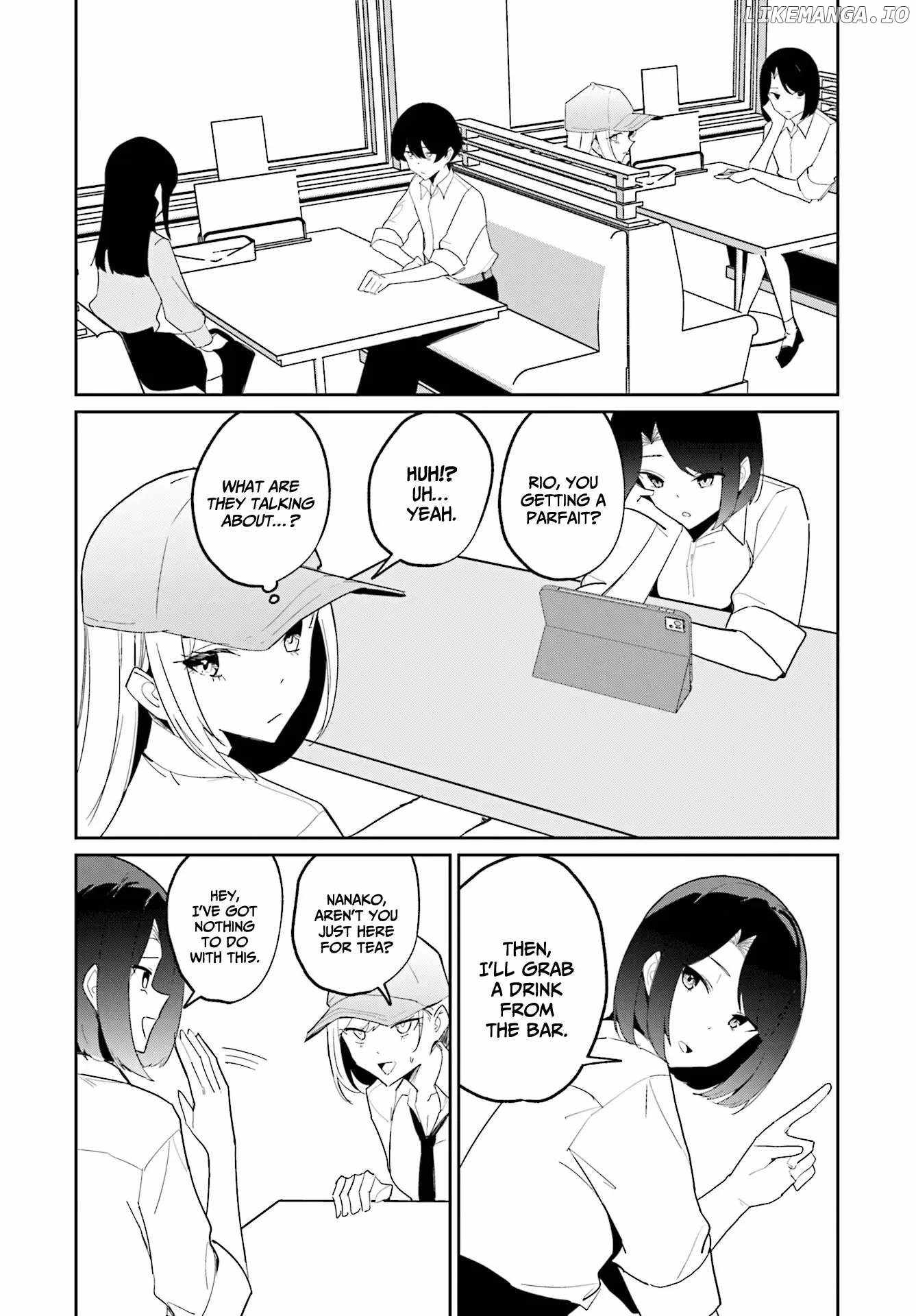 Chika Idol wo Kage de Sasaeru Ore Chapter 9 - Page 9
