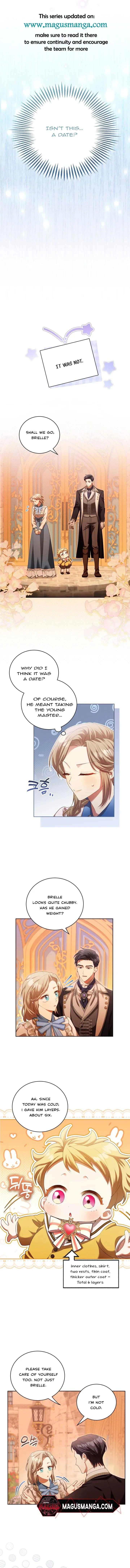 Childcare Diary With the Villain Chapter 10 - Page 1