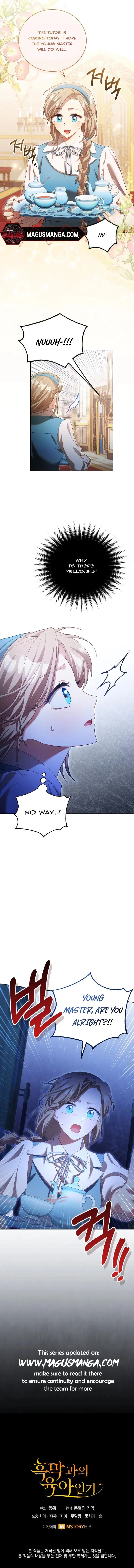 Childcare Diary With the Villain Chapter 10 - Page 11