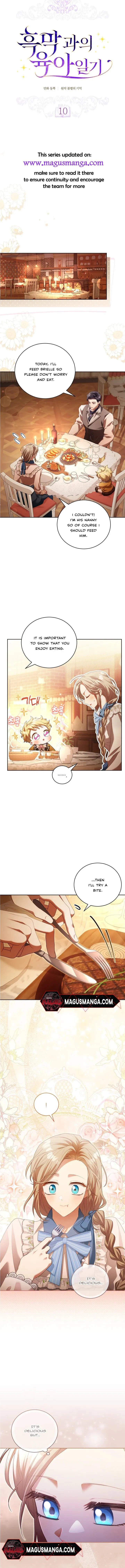 Childcare Diary With the Villain Chapter 10 - Page 3
