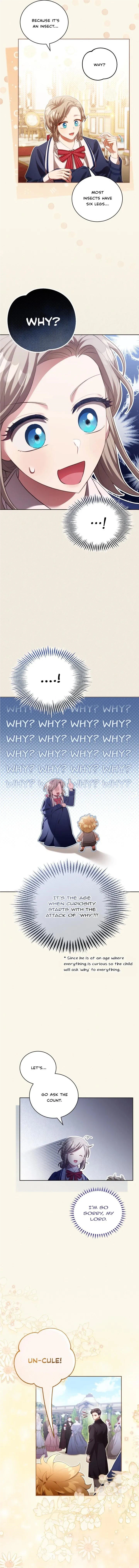 Childcare Diary With the Villain Chapter 10 - Page 9