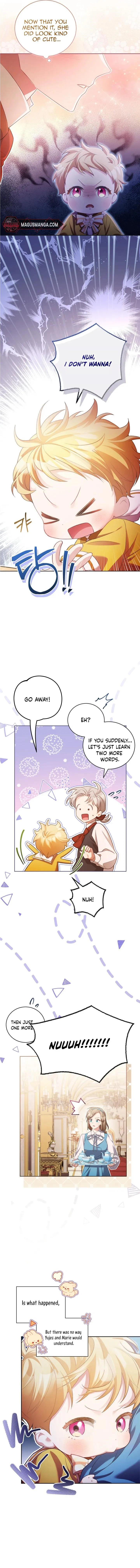 Childcare Diary With the Villain Chapter 11 - Page 3