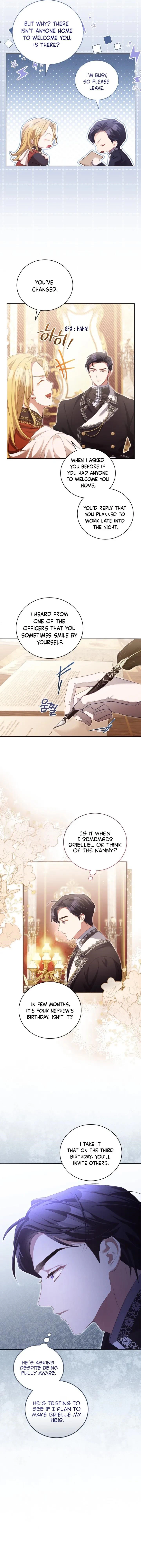 Childcare Diary With the Villain Chapter 11 - Page 8