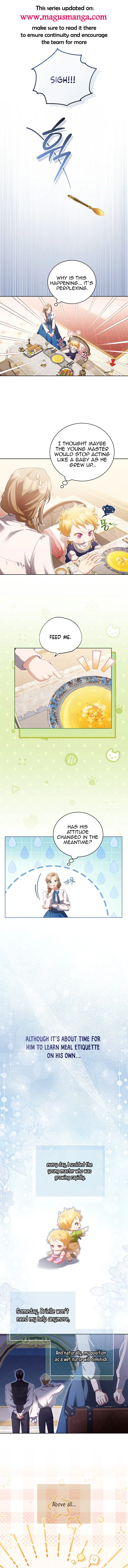Childcare Diary With the Villain Chapter 13 - Page 1