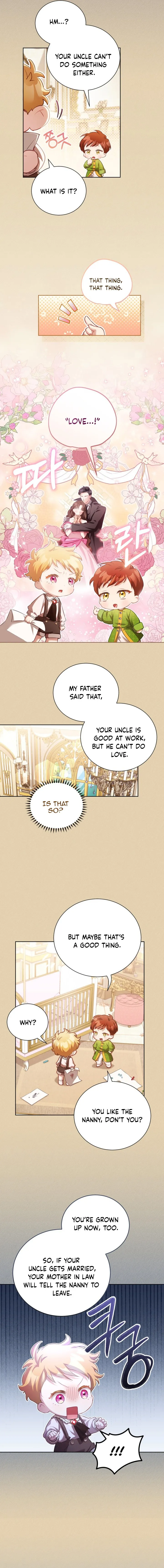 Childcare Diary With the Villain Chapter 13 - Page 6
