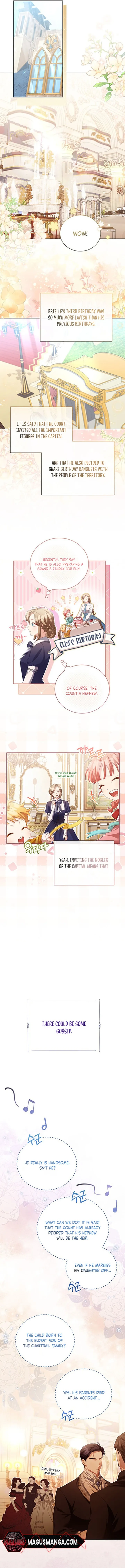 Childcare Diary With the Villain Chapter 14 - Page 5