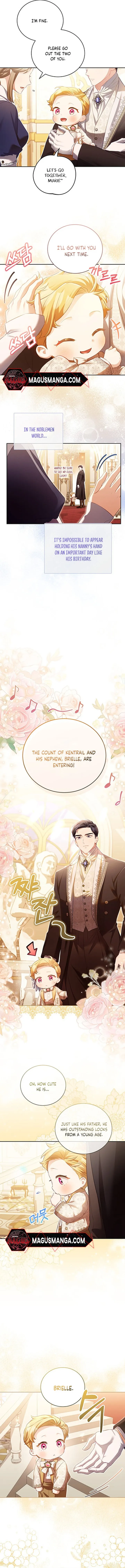 Childcare Diary With the Villain Chapter 14 - Page 7
