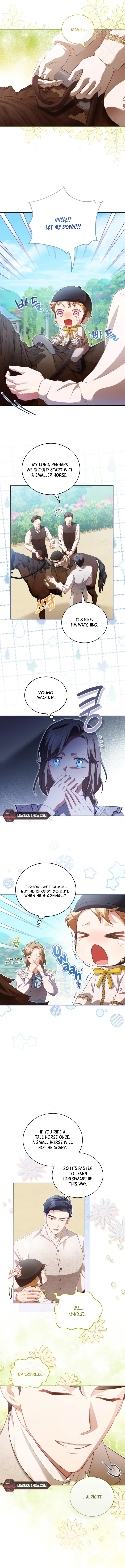 Childcare Diary With the Villain Chapter 15 - Page 6